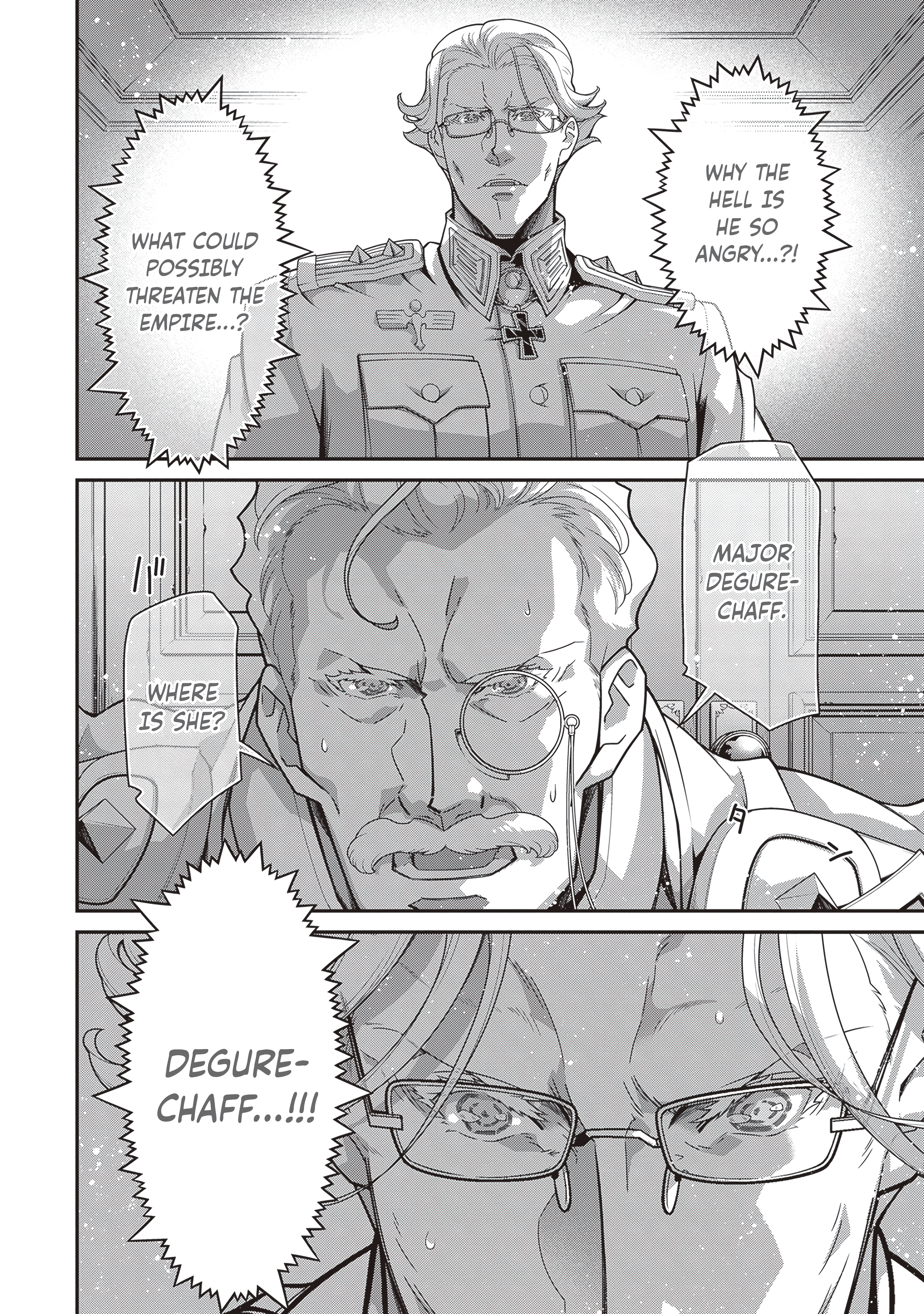 Read The Saga of Tanya the Evil EN Manga Online