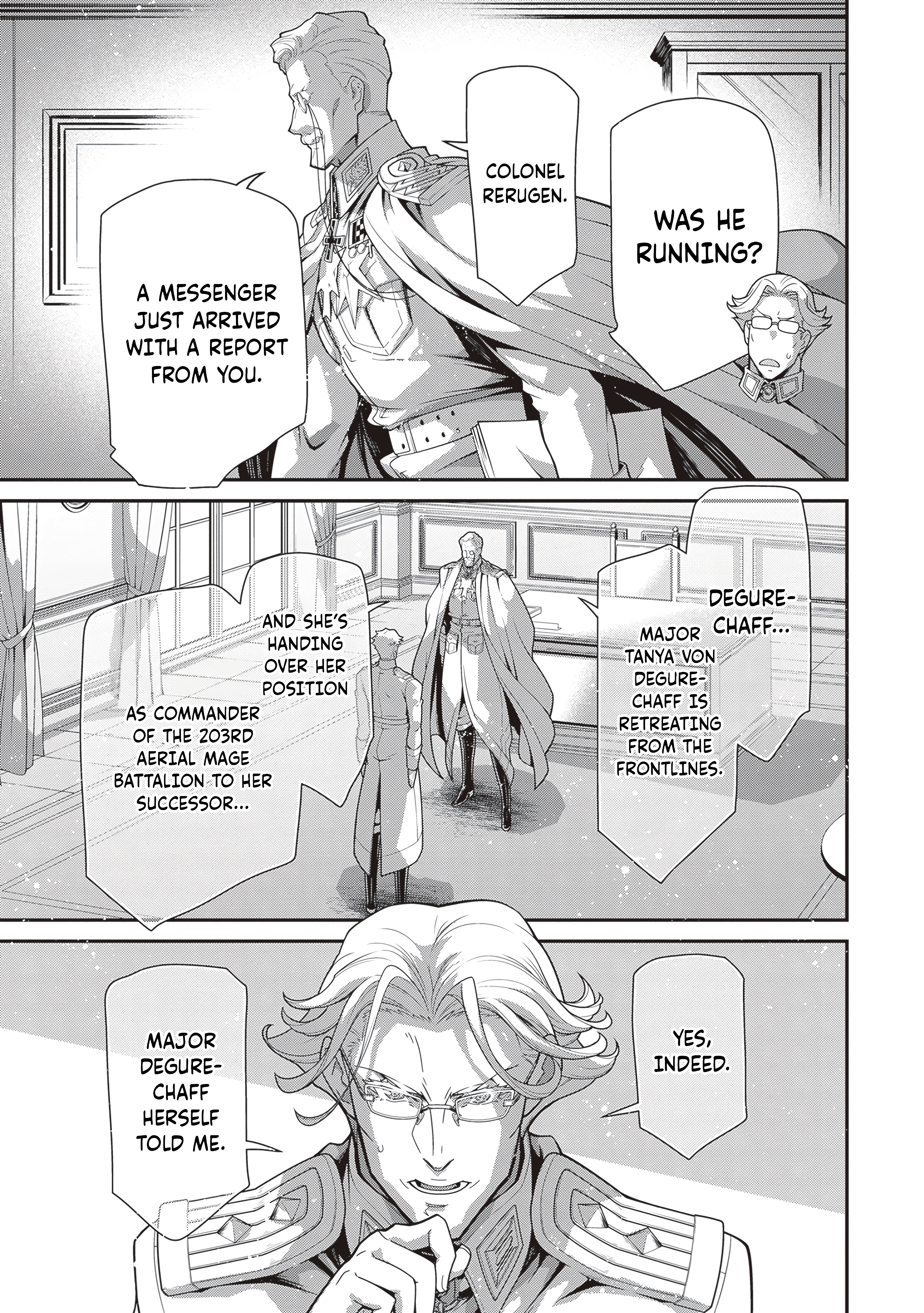 Read The Saga of Tanya the Evil EN Manga Online
