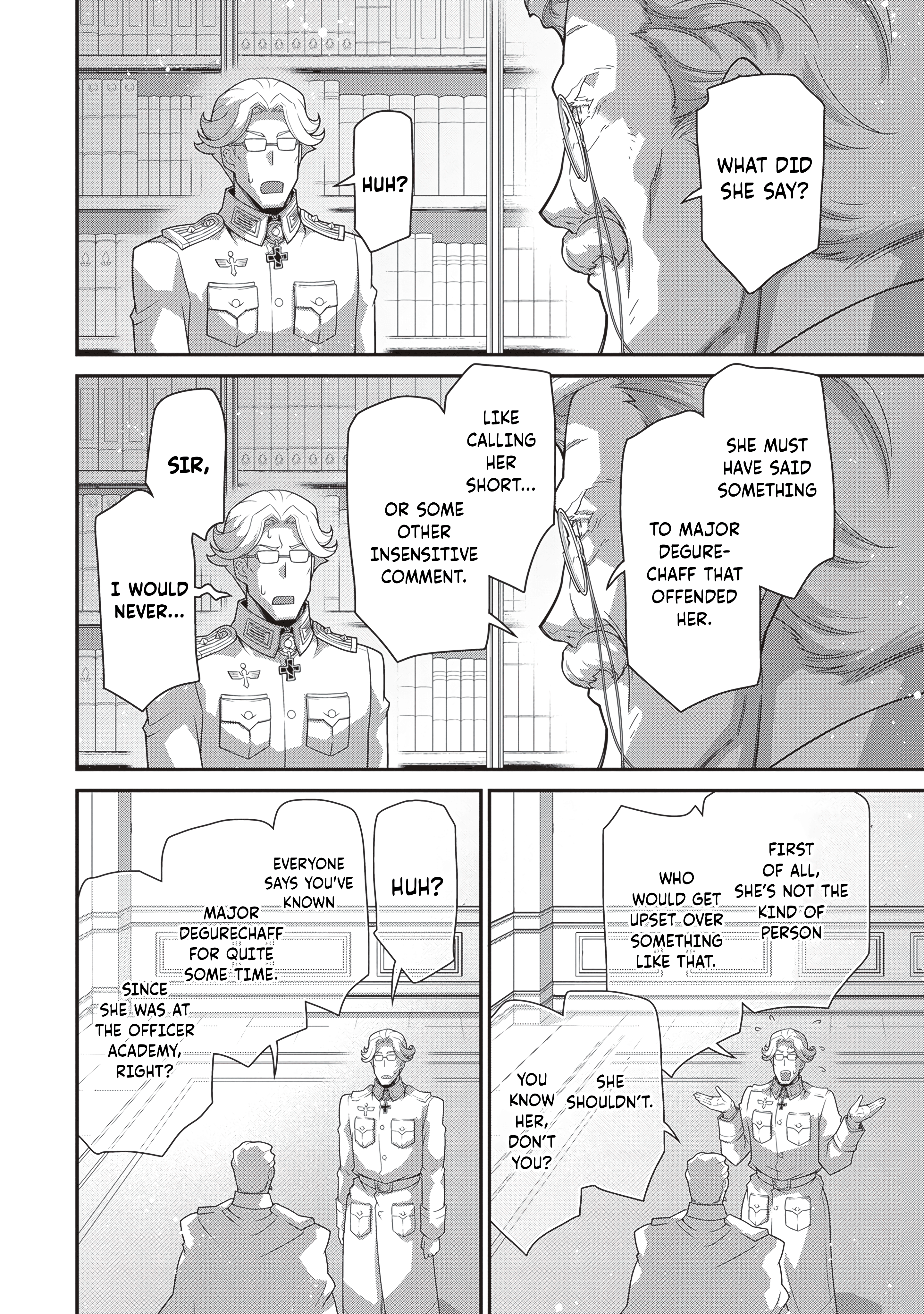 Read The Saga of Tanya the Evil EN Manga Online