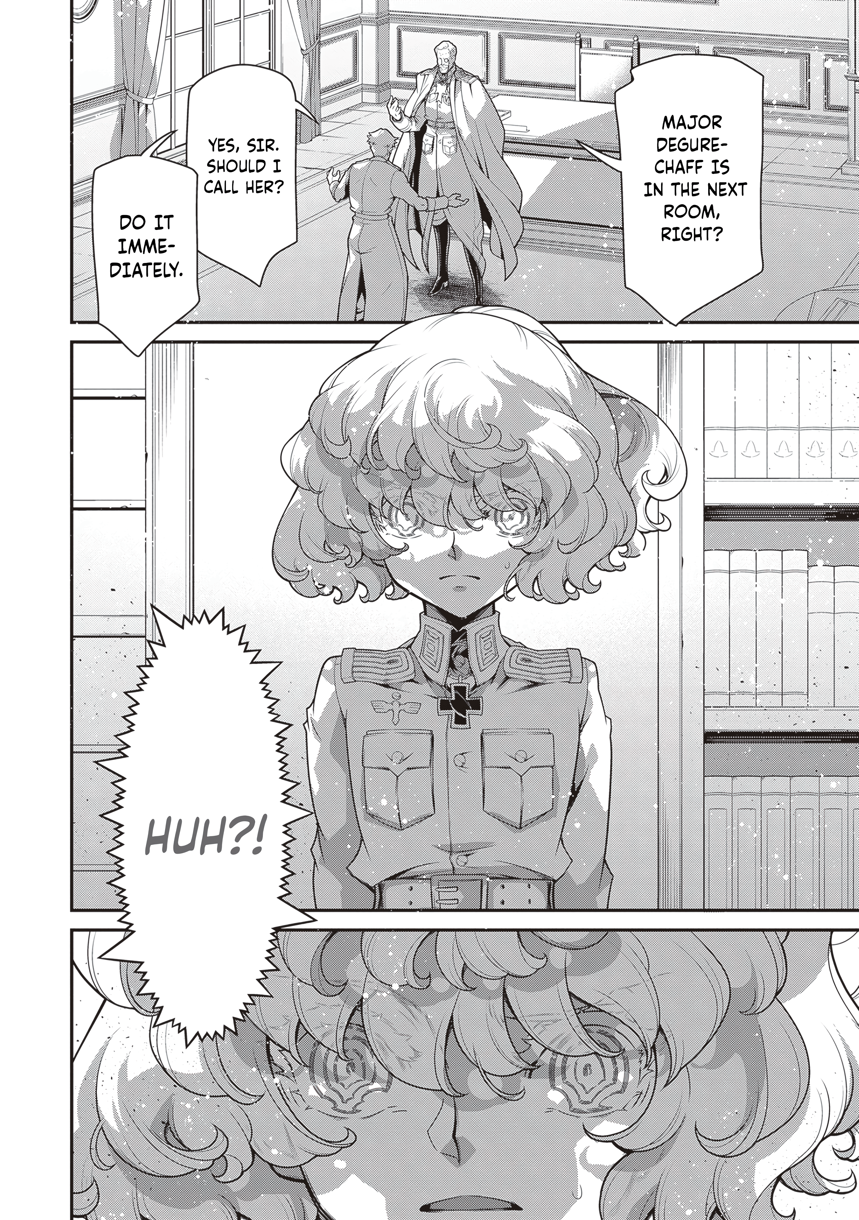 Read The Saga of Tanya the Evil EN Manga Online
