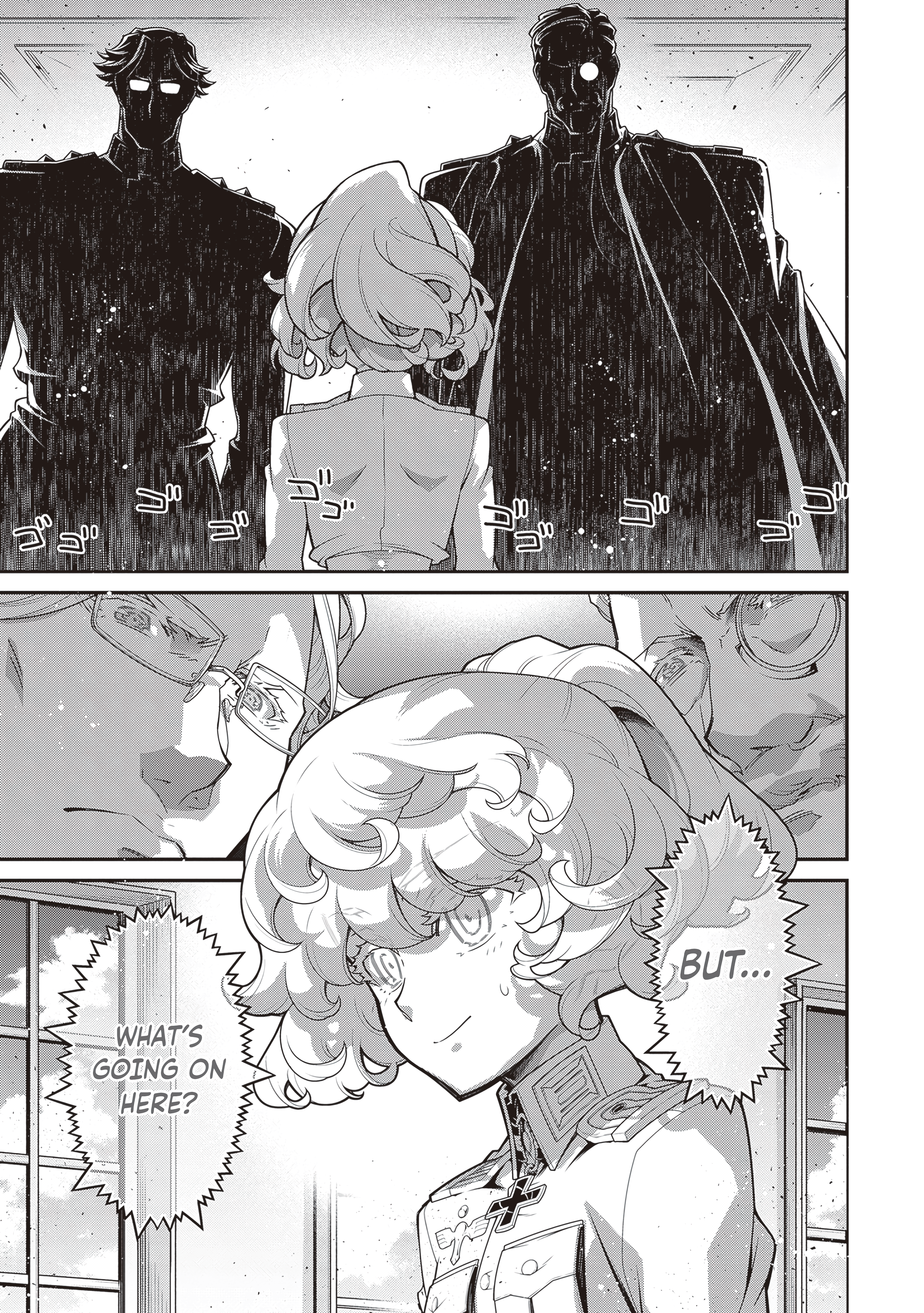 Read The Saga of Tanya the Evil EN Manga Online