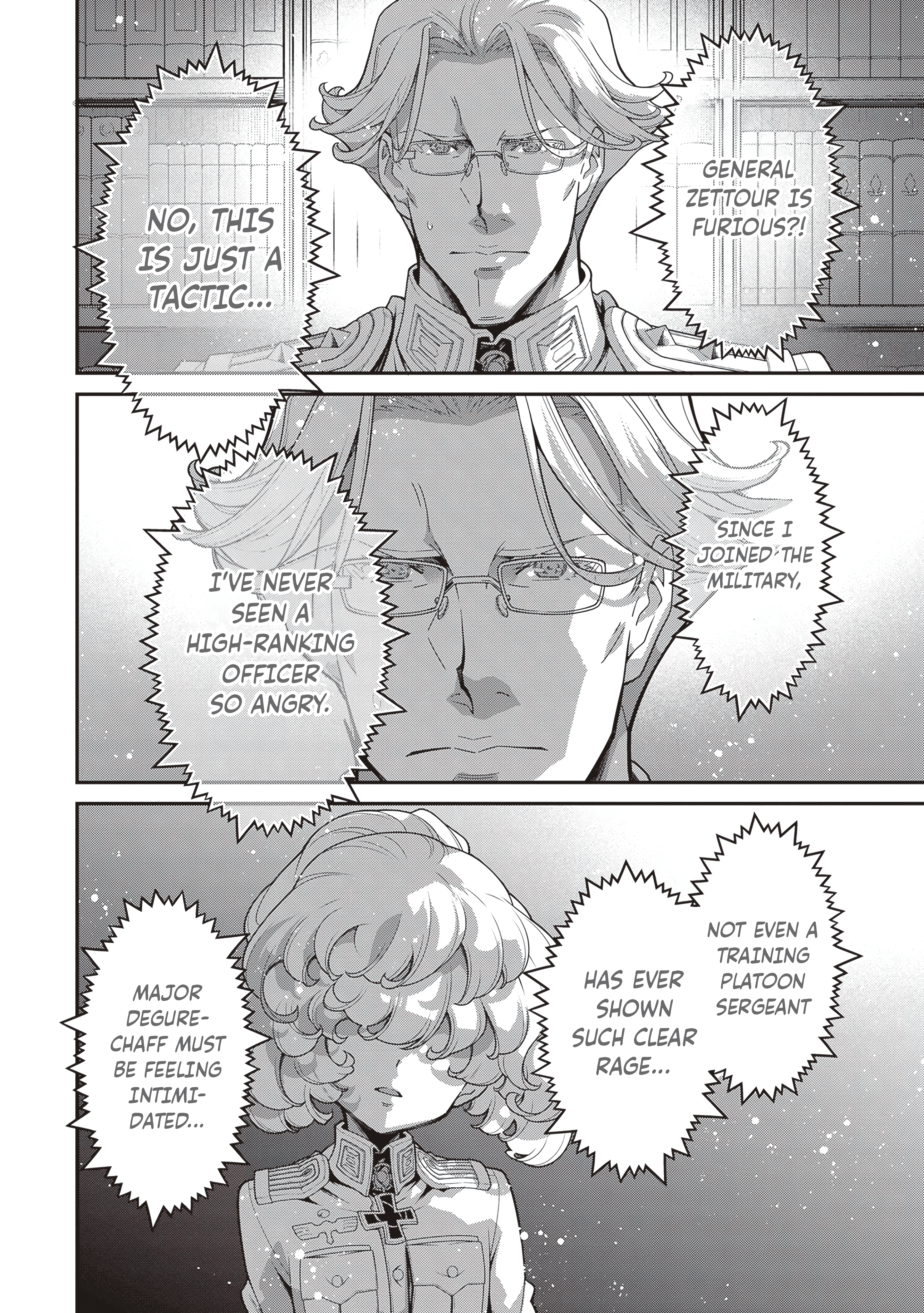 Read The Saga of Tanya the Evil EN Manga Online