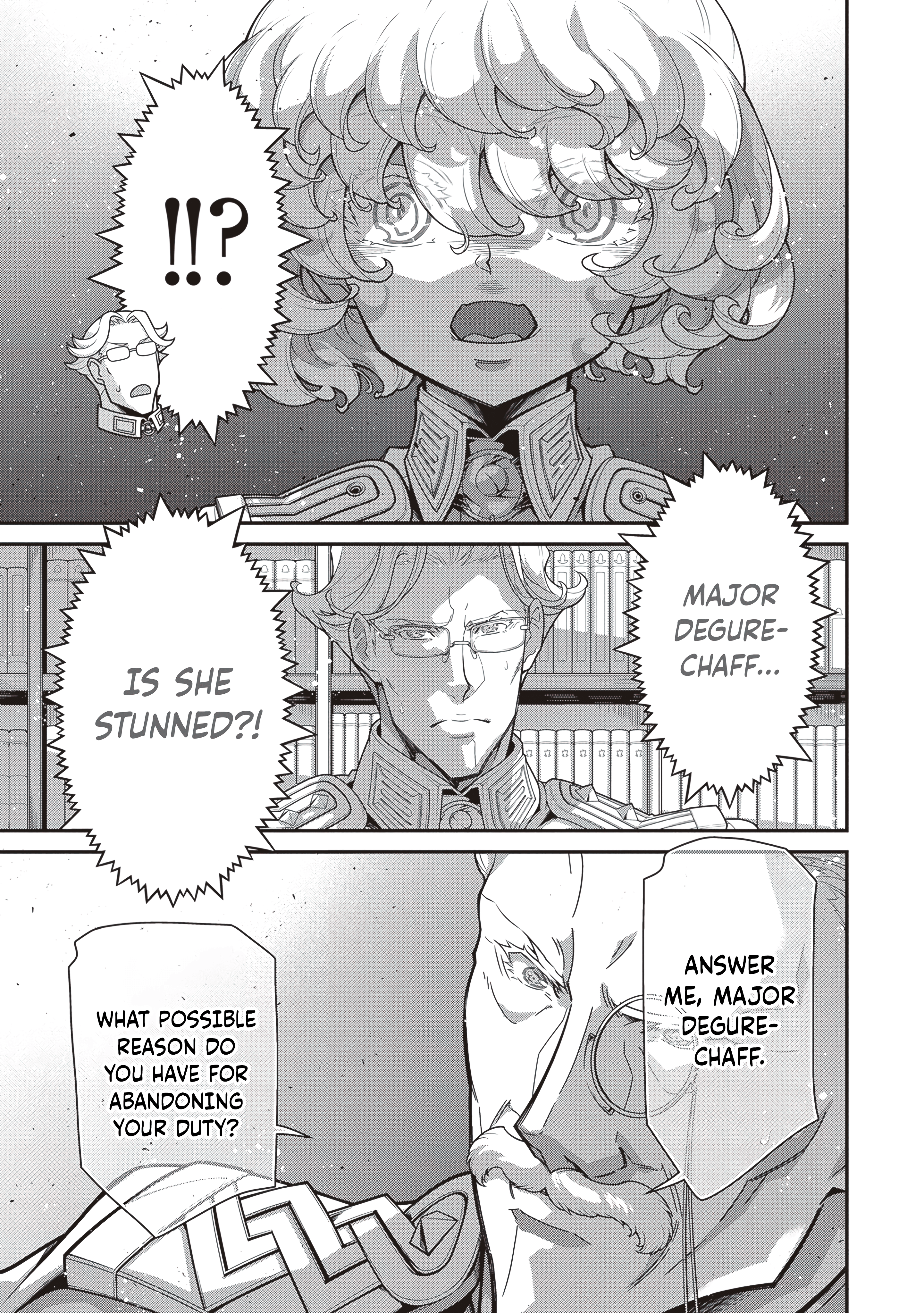Read The Saga of Tanya the Evil EN Manga Online
