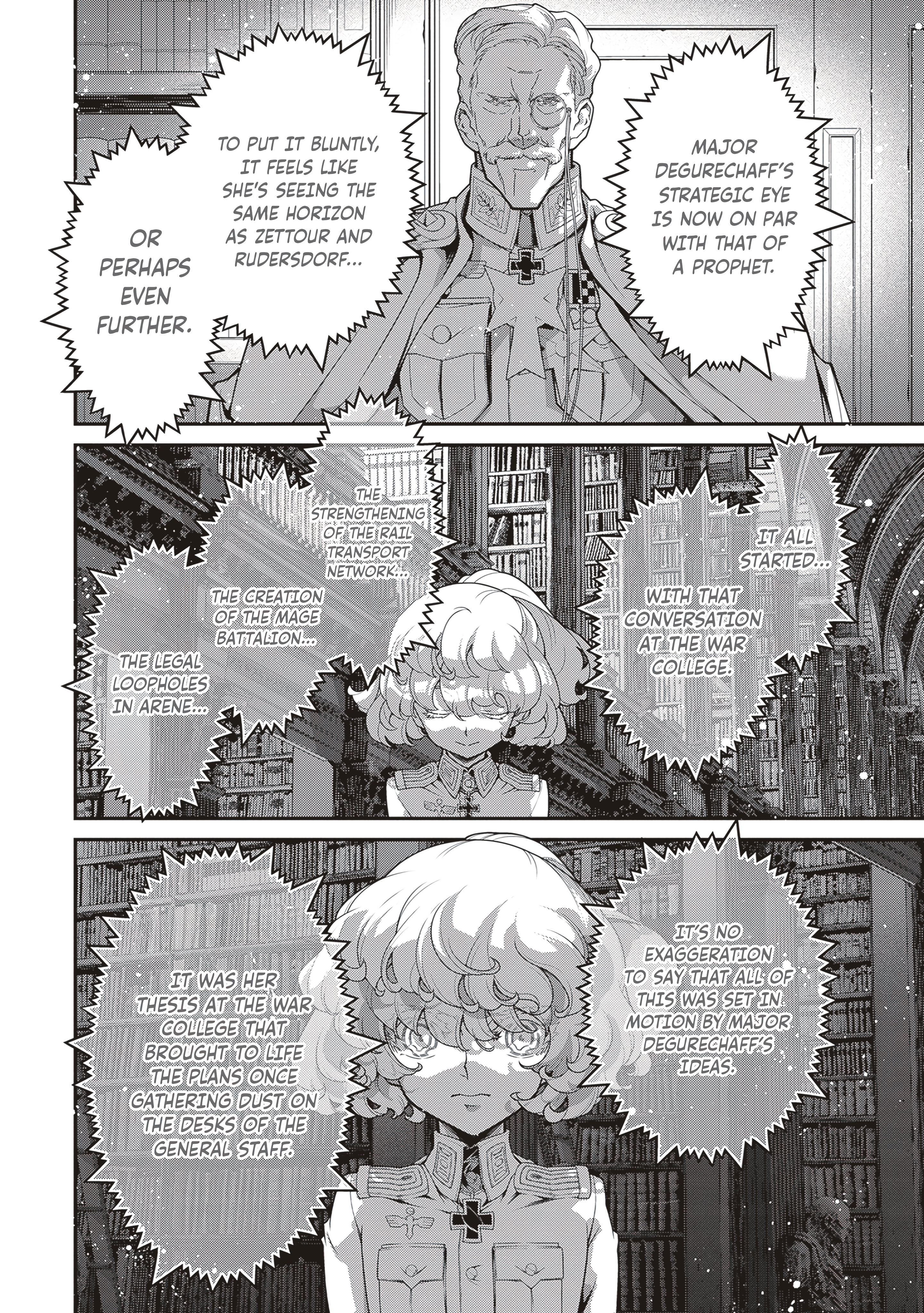 Read The Saga of Tanya the Evil EN Manga Online