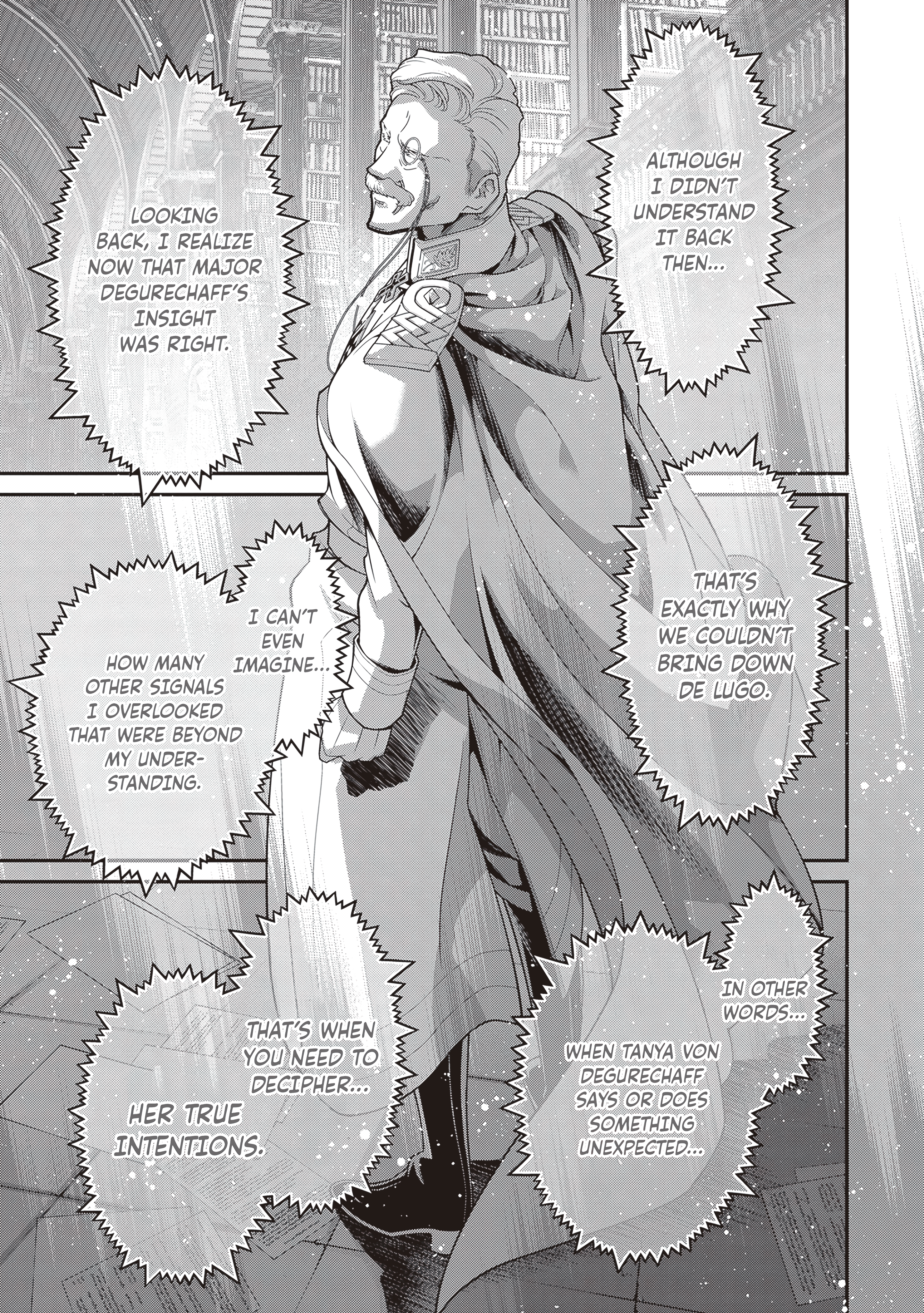 Read The Saga of Tanya the Evil EN Manga Online