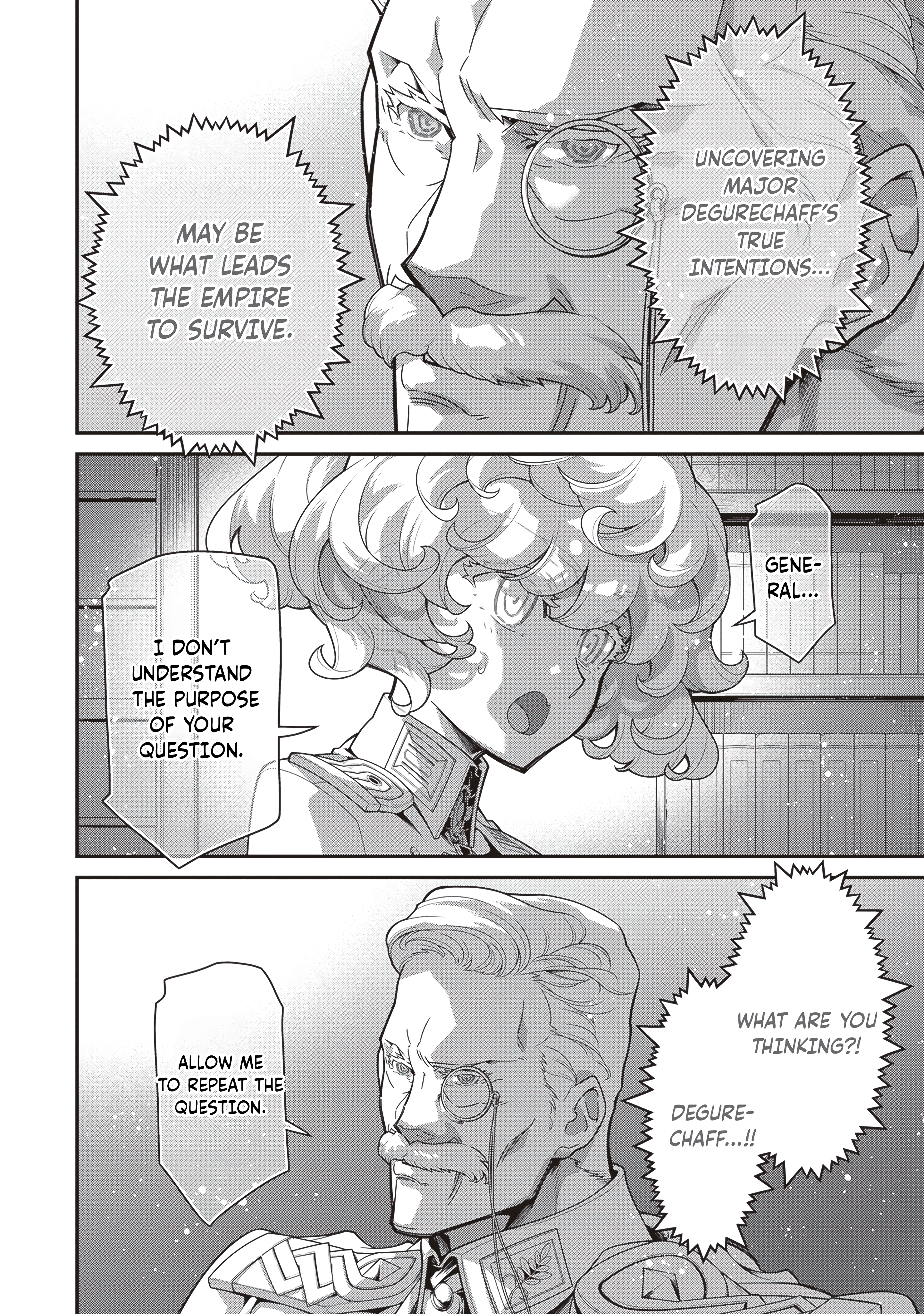Read The Saga of Tanya the Evil EN Manga Online