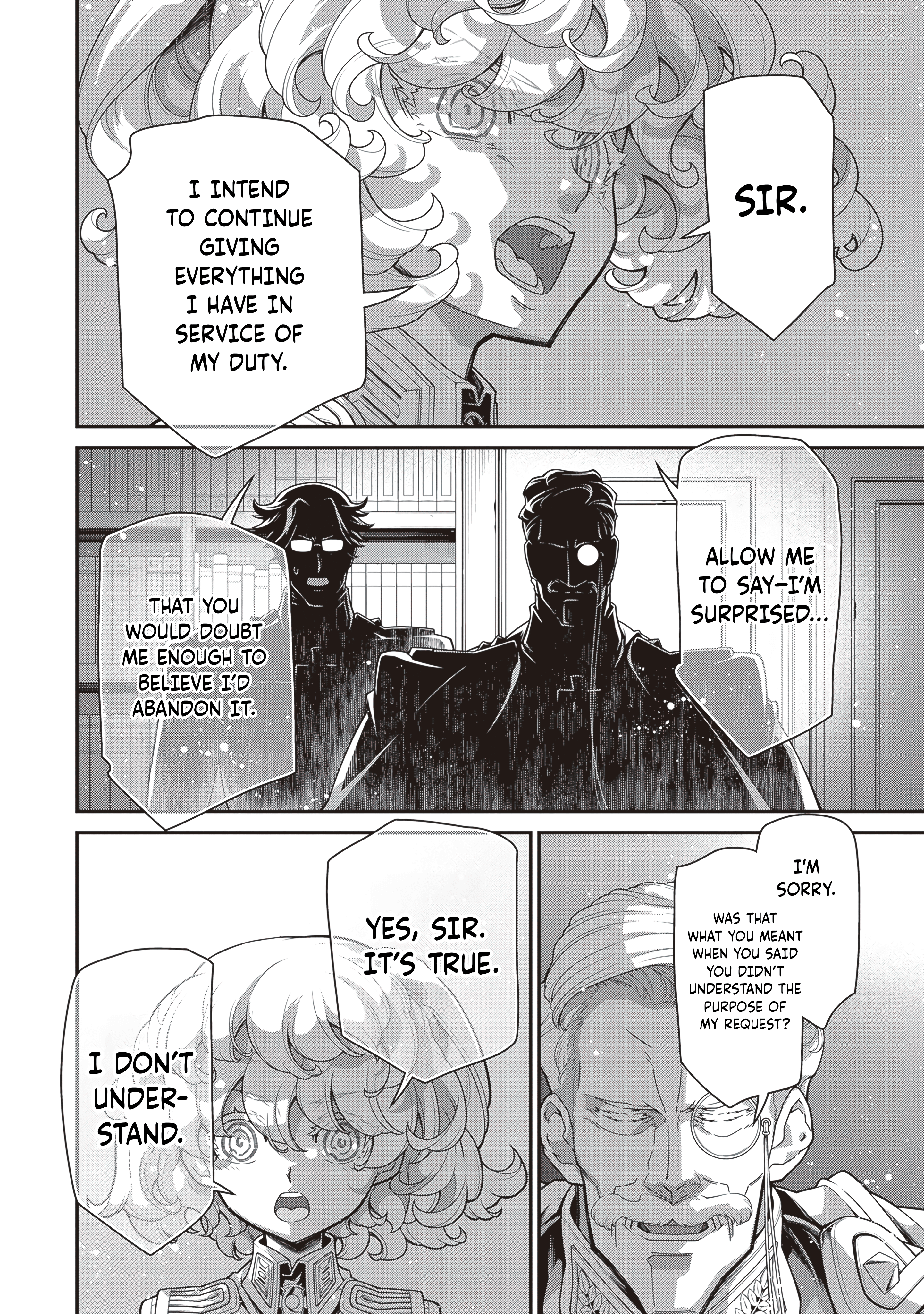 Read The Saga of Tanya the Evil EN Manga Online