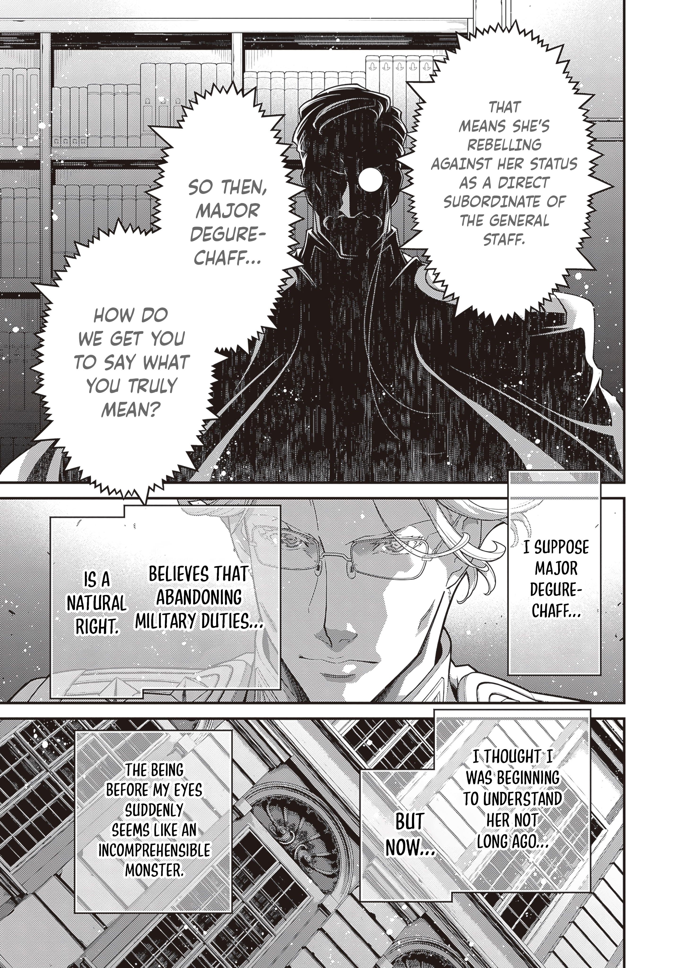 Read The Saga of Tanya the Evil EN Manga Online