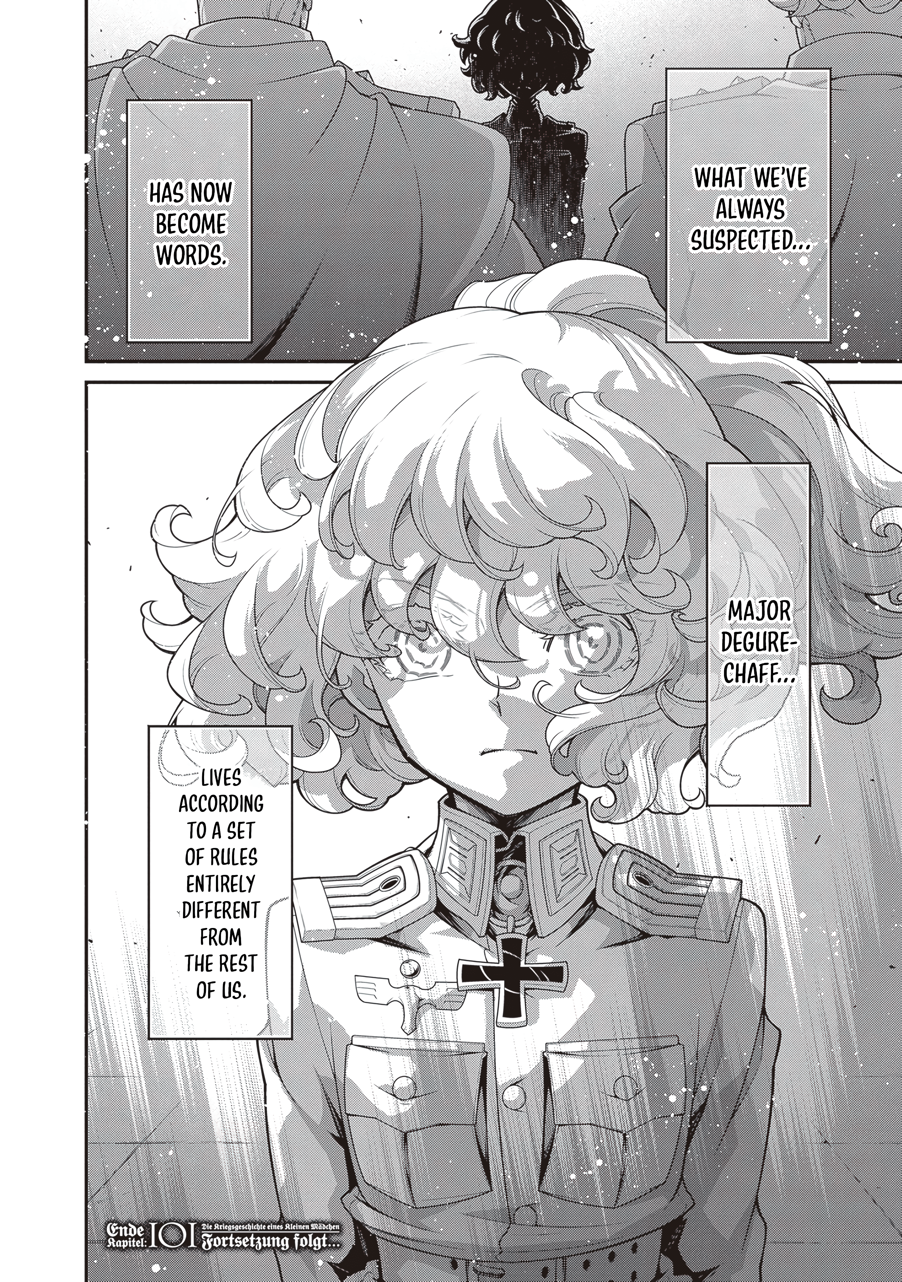 Read The Saga of Tanya the Evil EN Manga Online