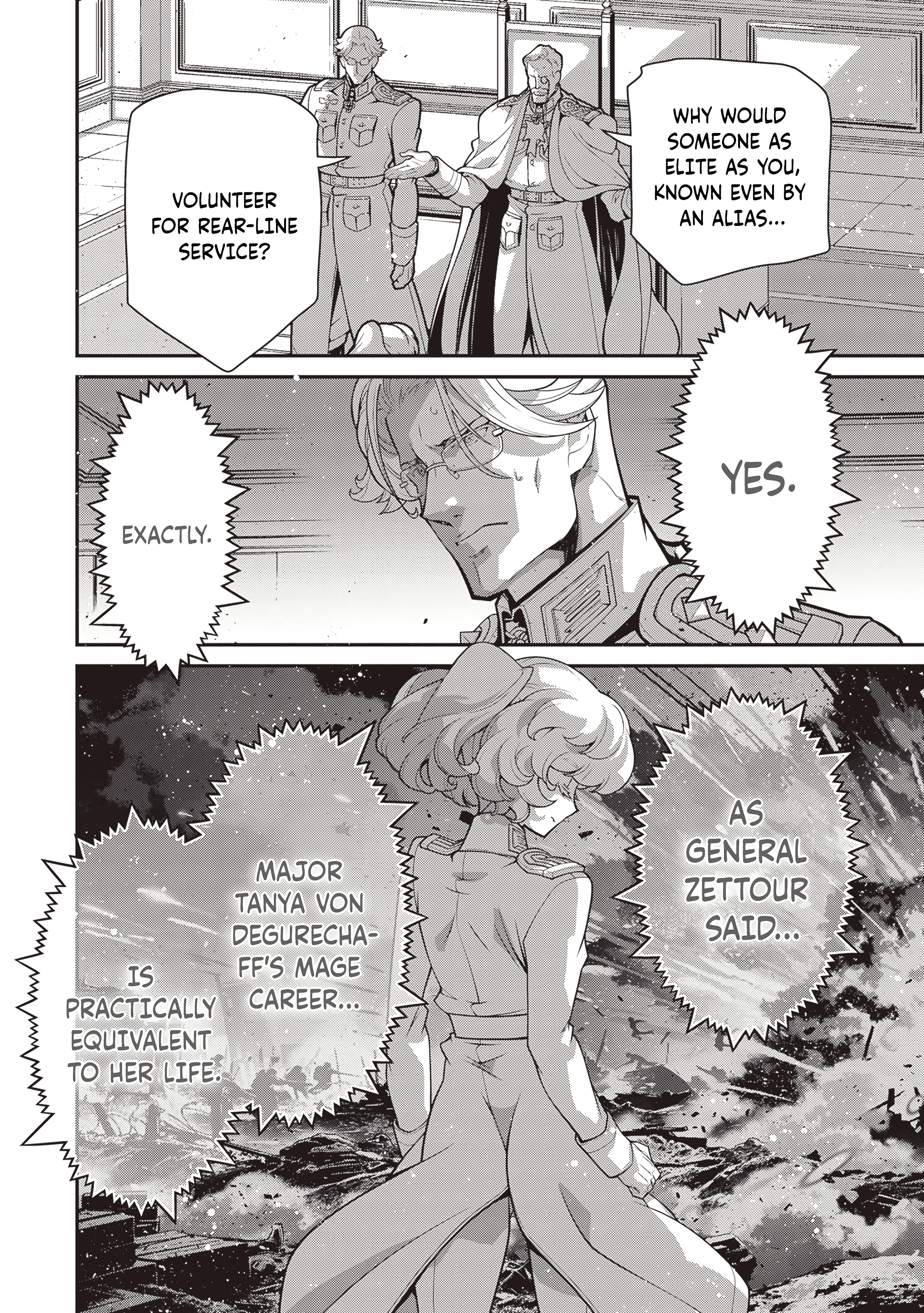 Read The Saga of Tanya the Evil EN Manga Online