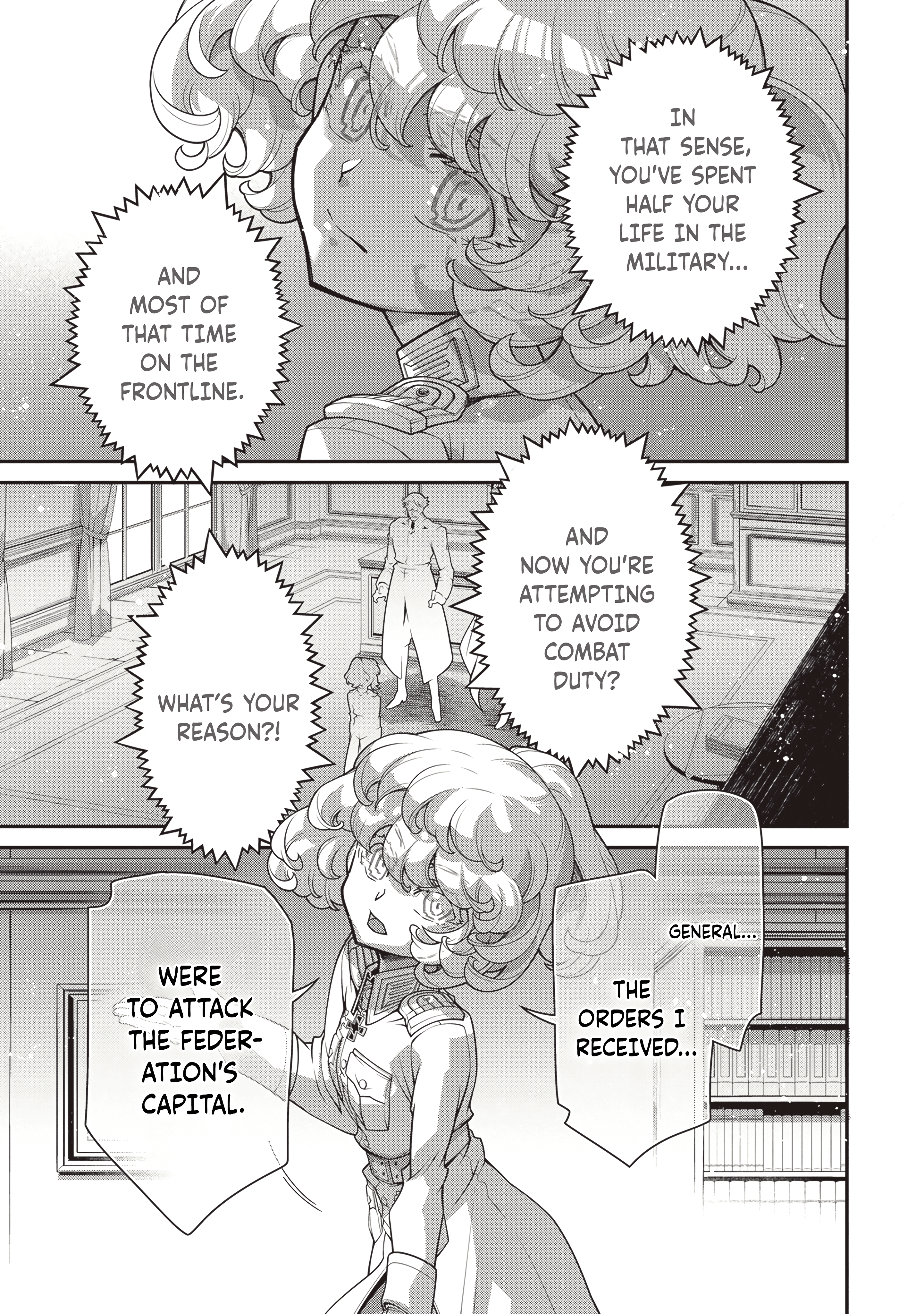 Read The Saga of Tanya the Evil EN Manga Online
