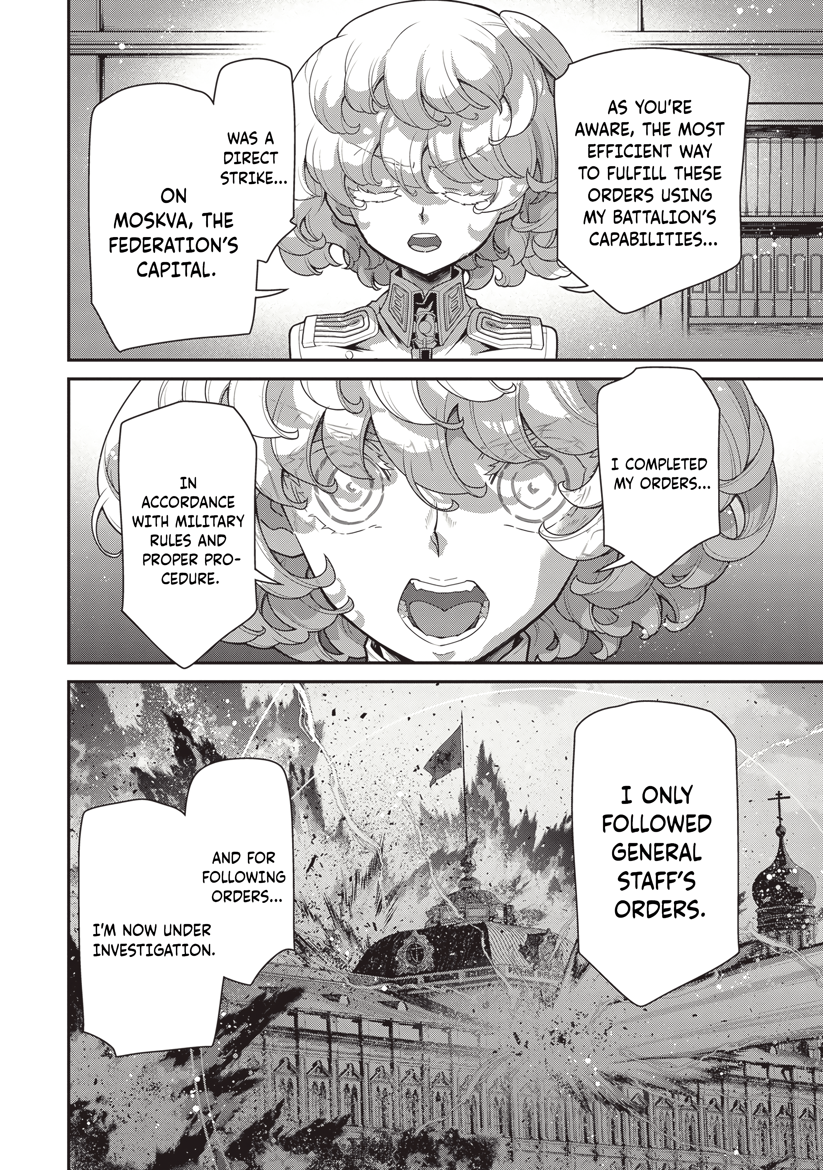 Read The Saga of Tanya the Evil EN Manga Online