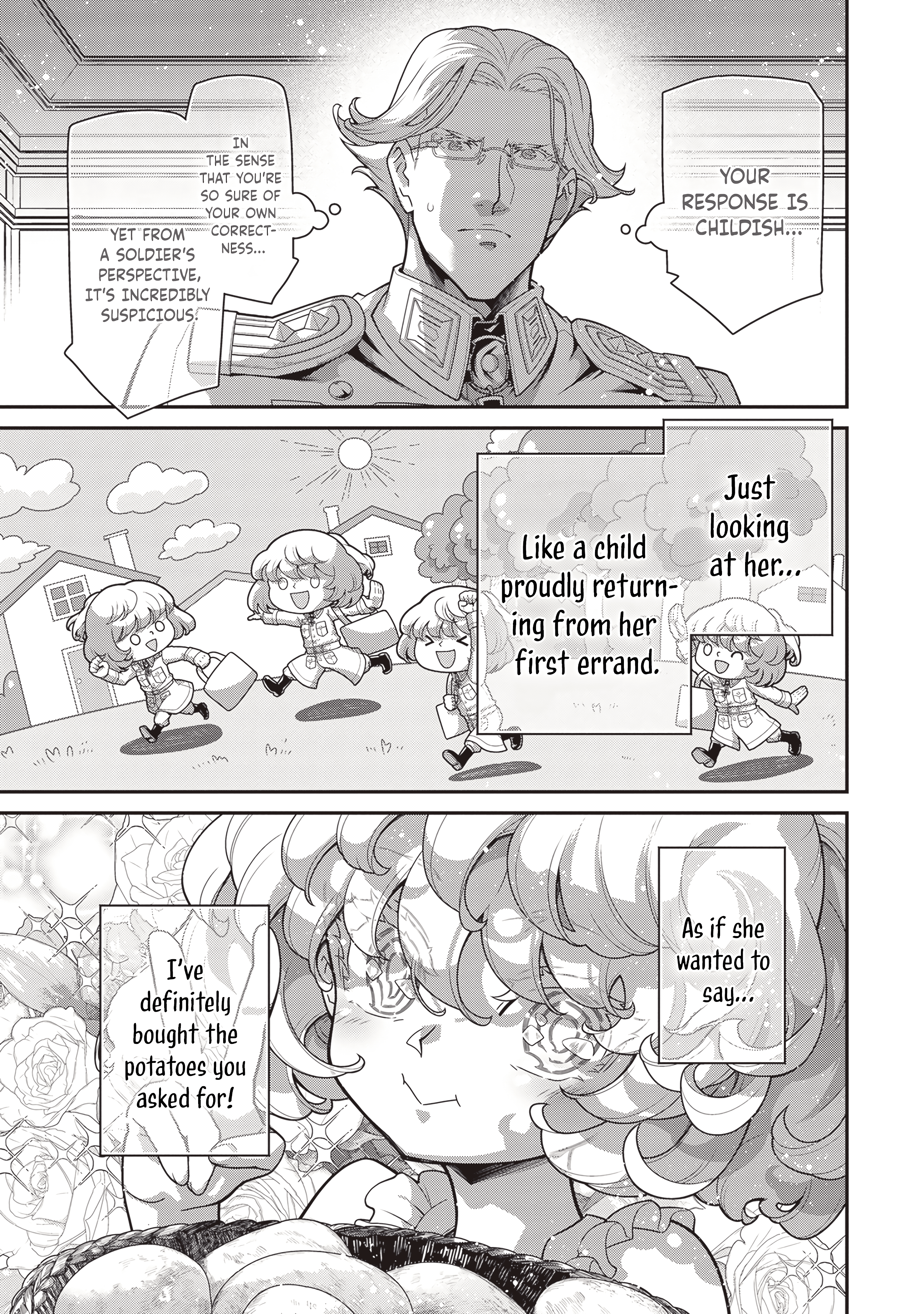 Read The Saga of Tanya the Evil EN Manga Online