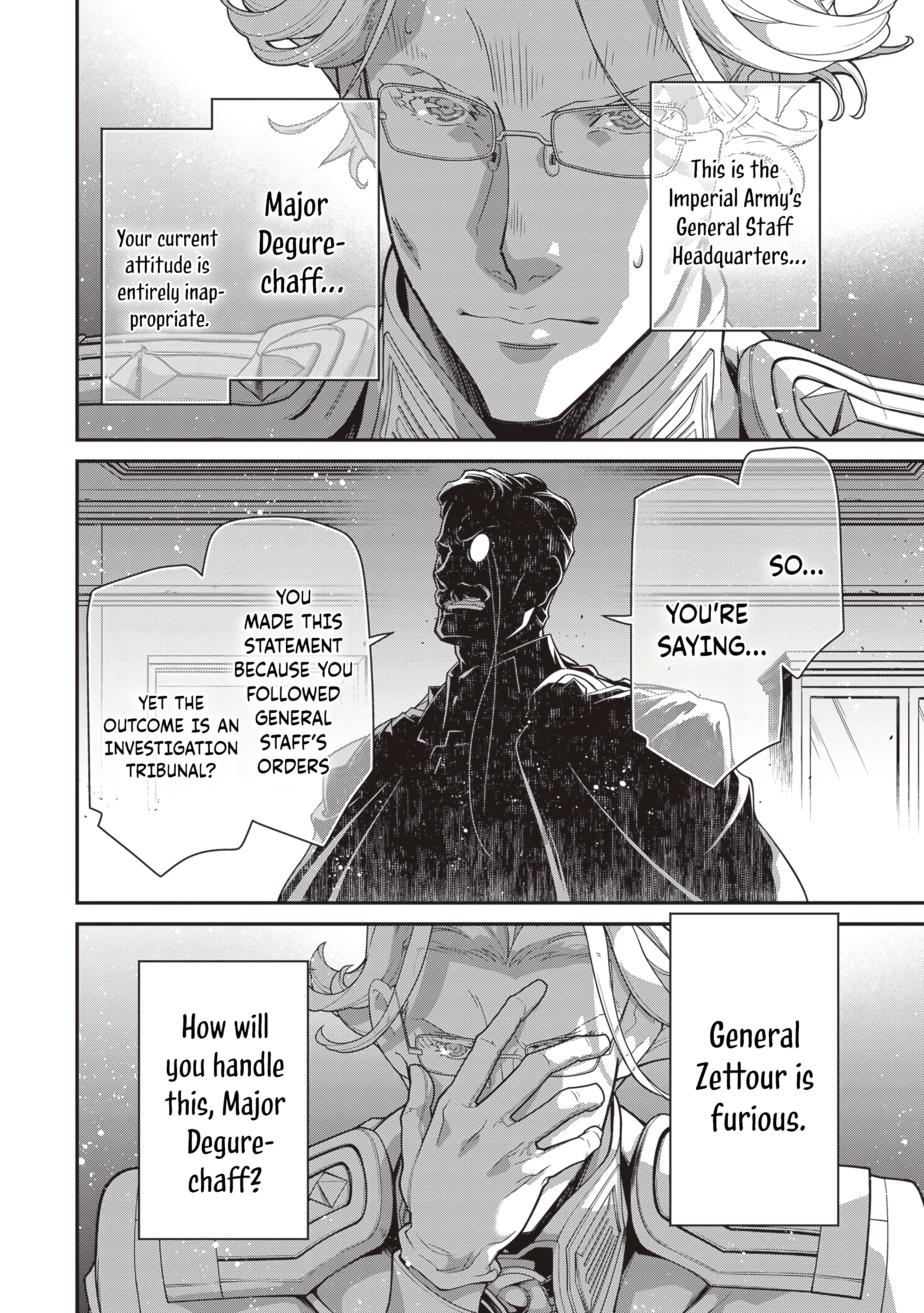 Read The Saga of Tanya the Evil EN Manga Online