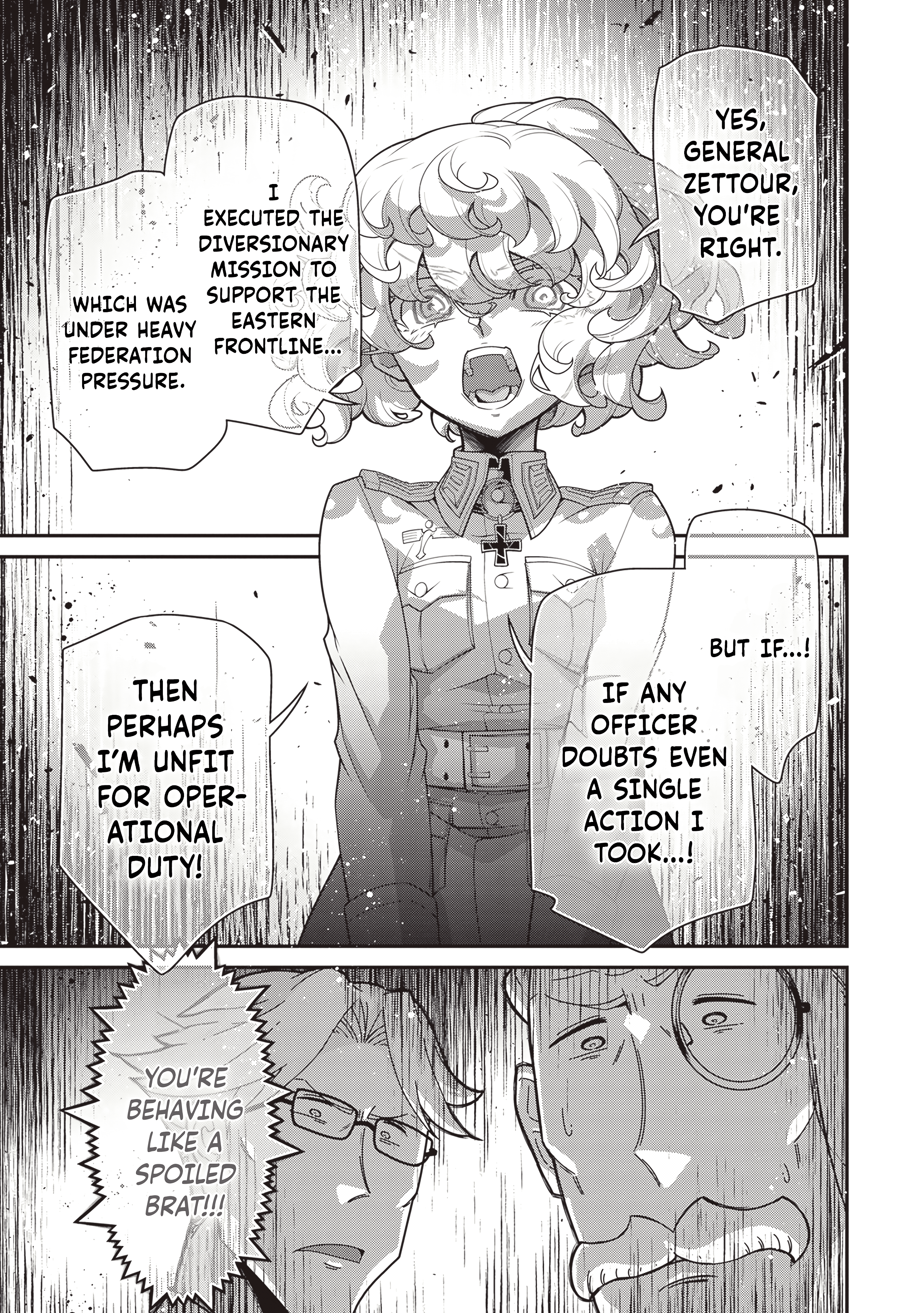 Read The Saga of Tanya the Evil EN Manga Online