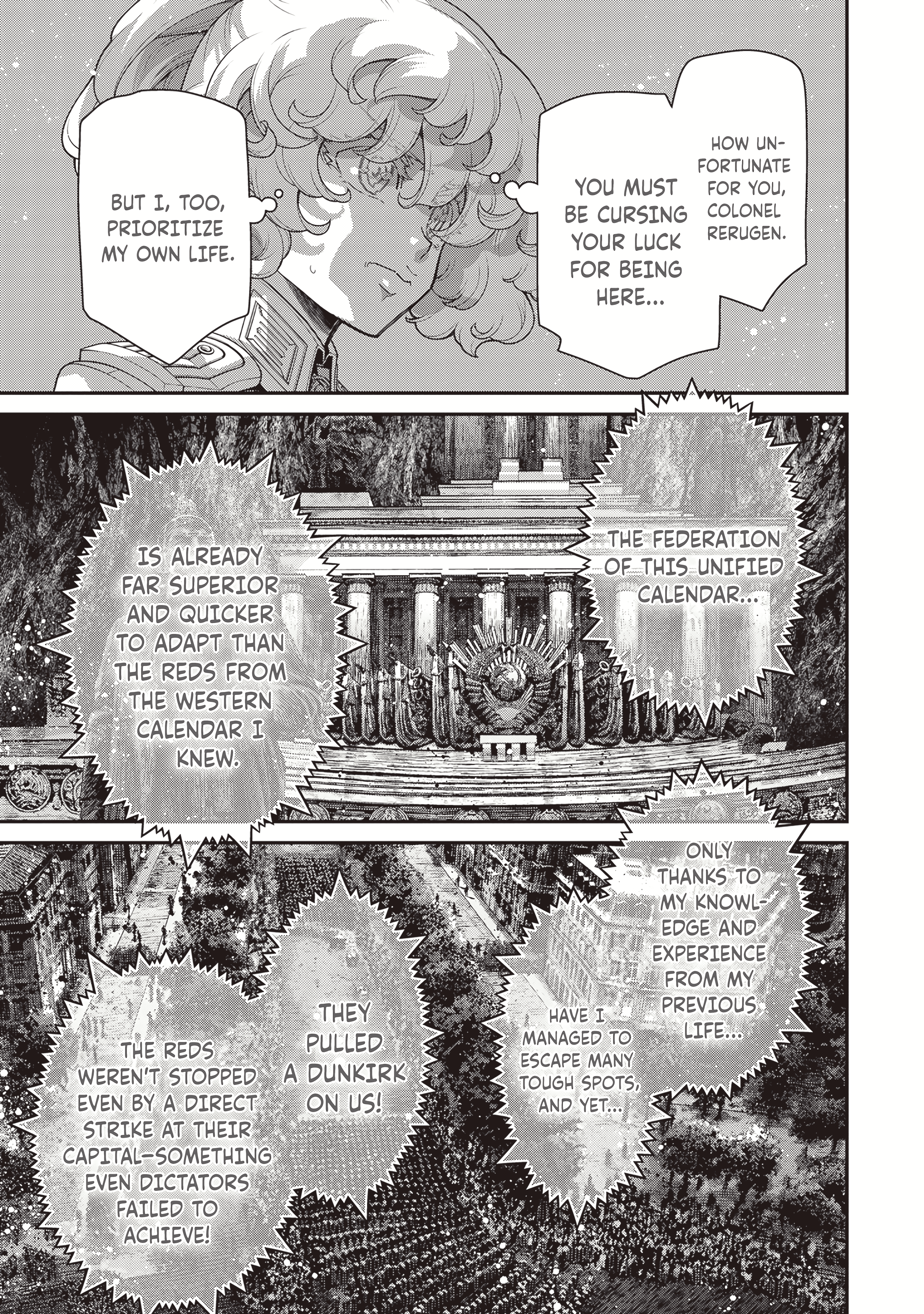 Read The Saga of Tanya the Evil EN Manga Online