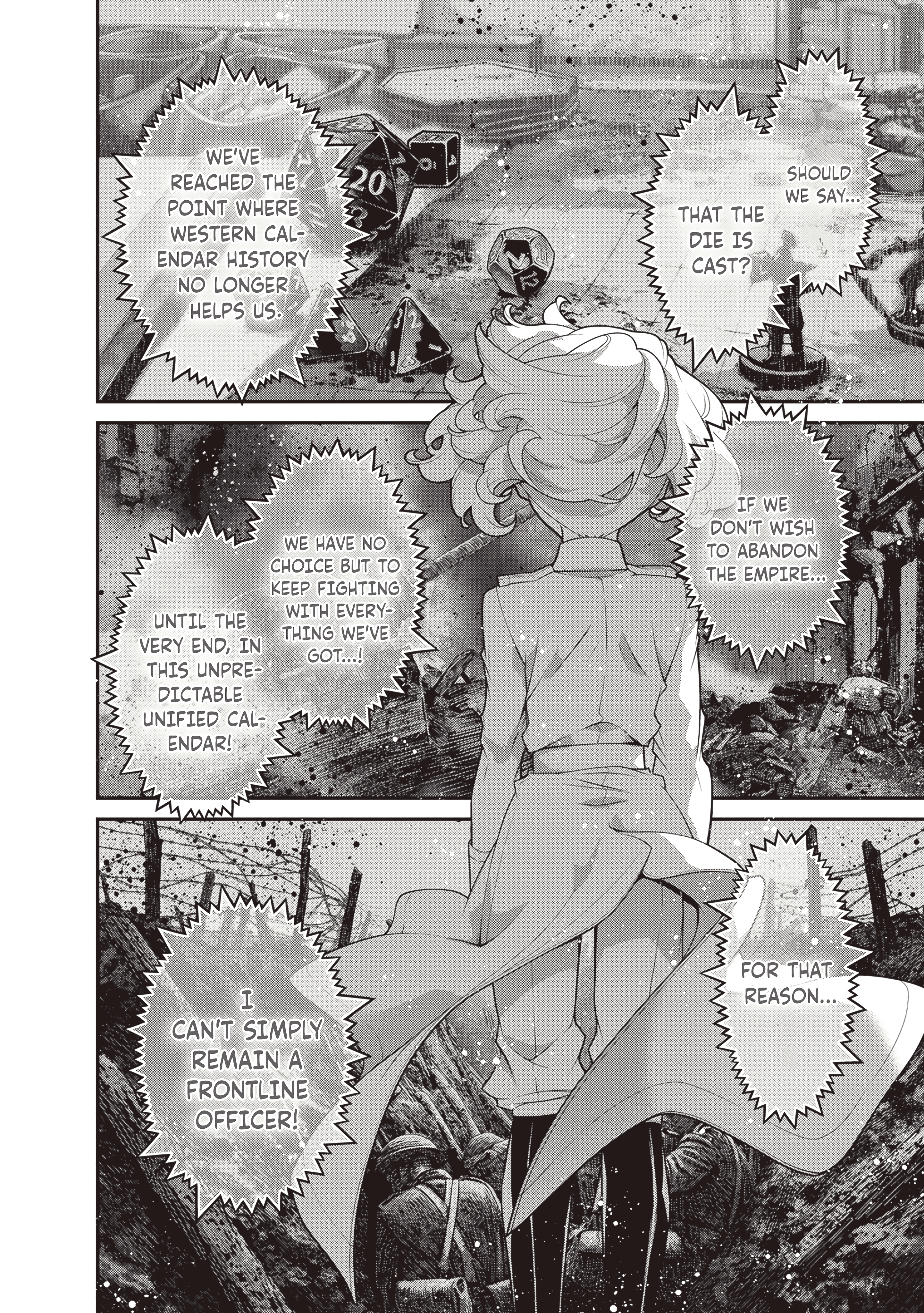 Read The Saga of Tanya the Evil EN Manga Online