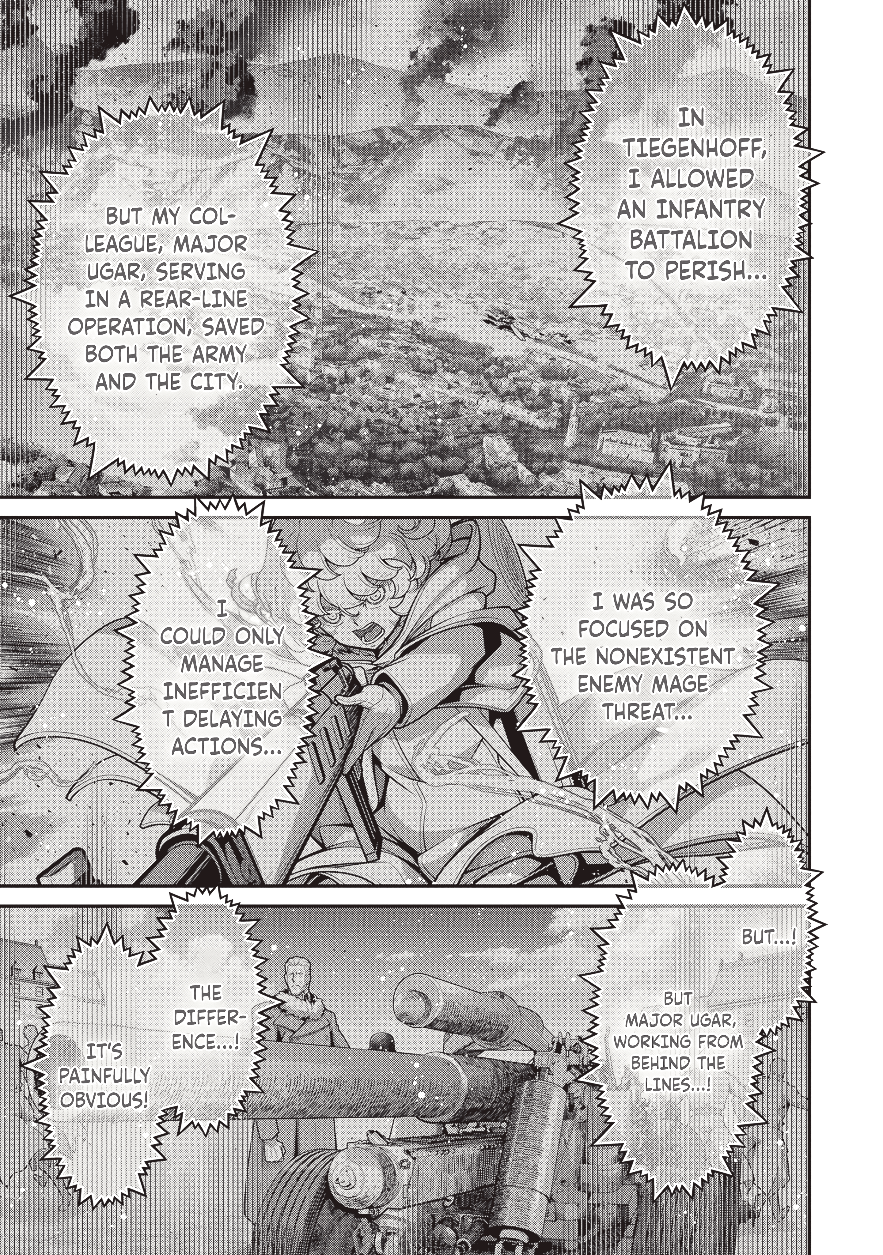 Read The Saga of Tanya the Evil EN Manga Online