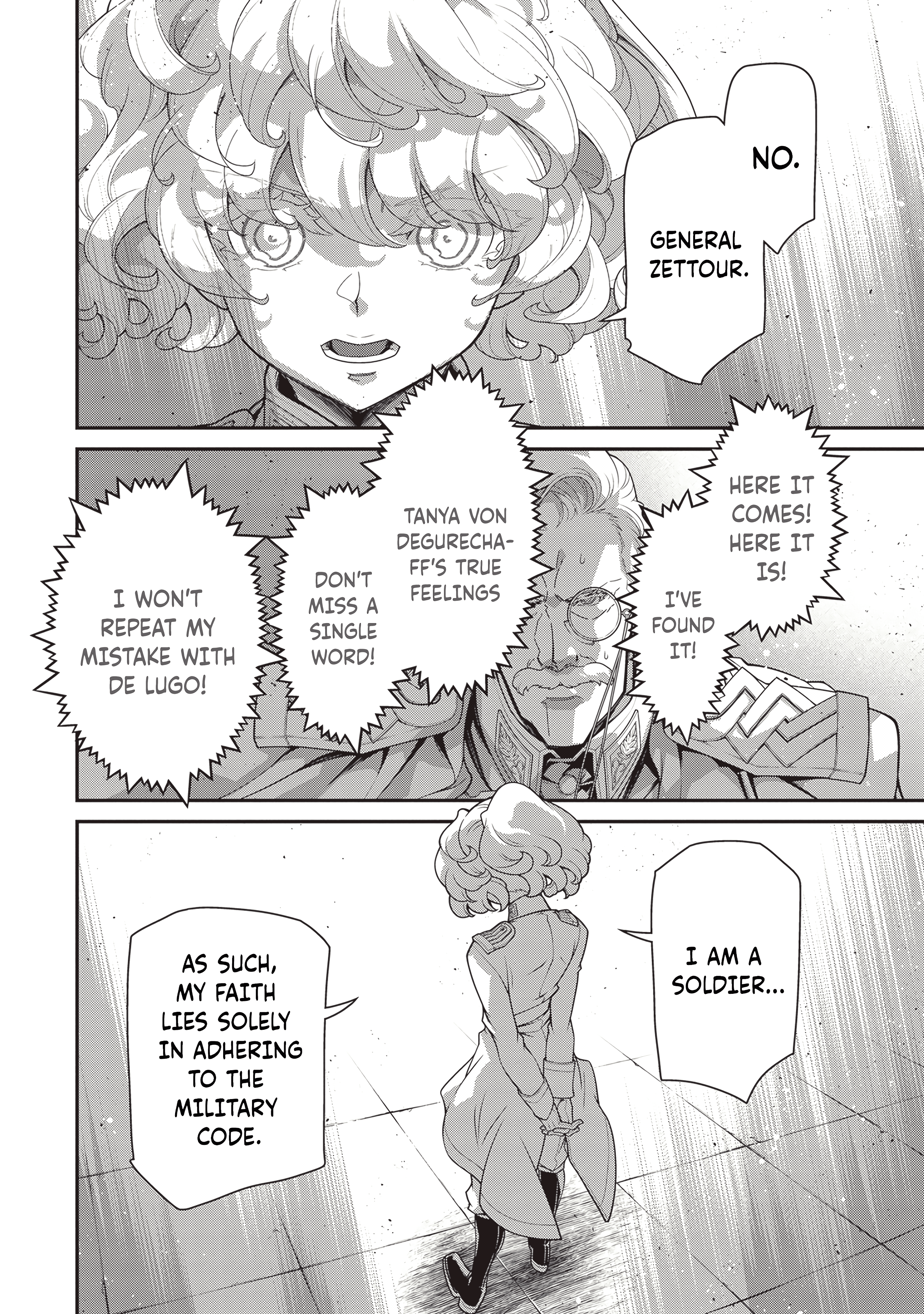Read The Saga of Tanya the Evil EN Manga Online