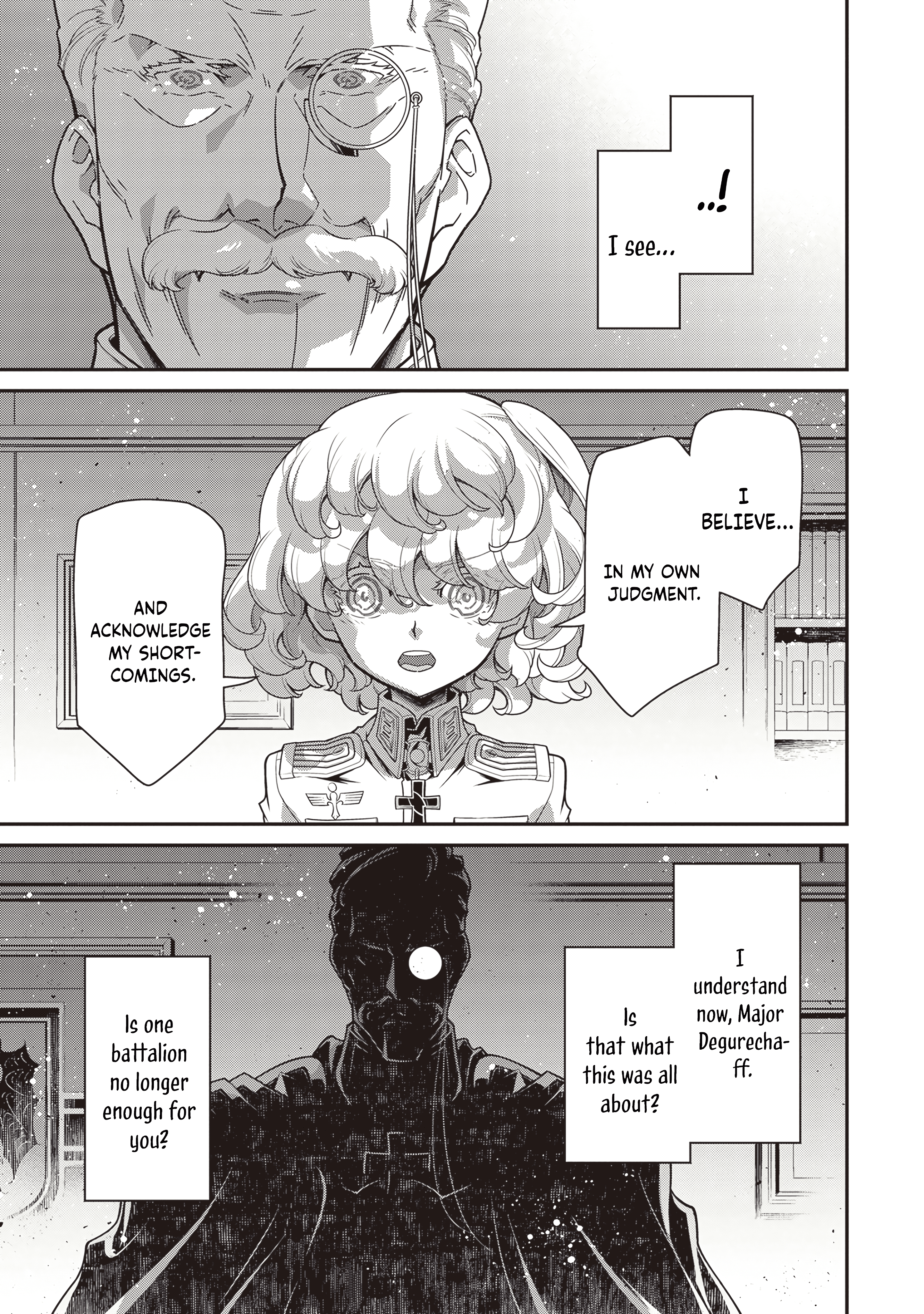 Read The Saga of Tanya the Evil EN Manga Online