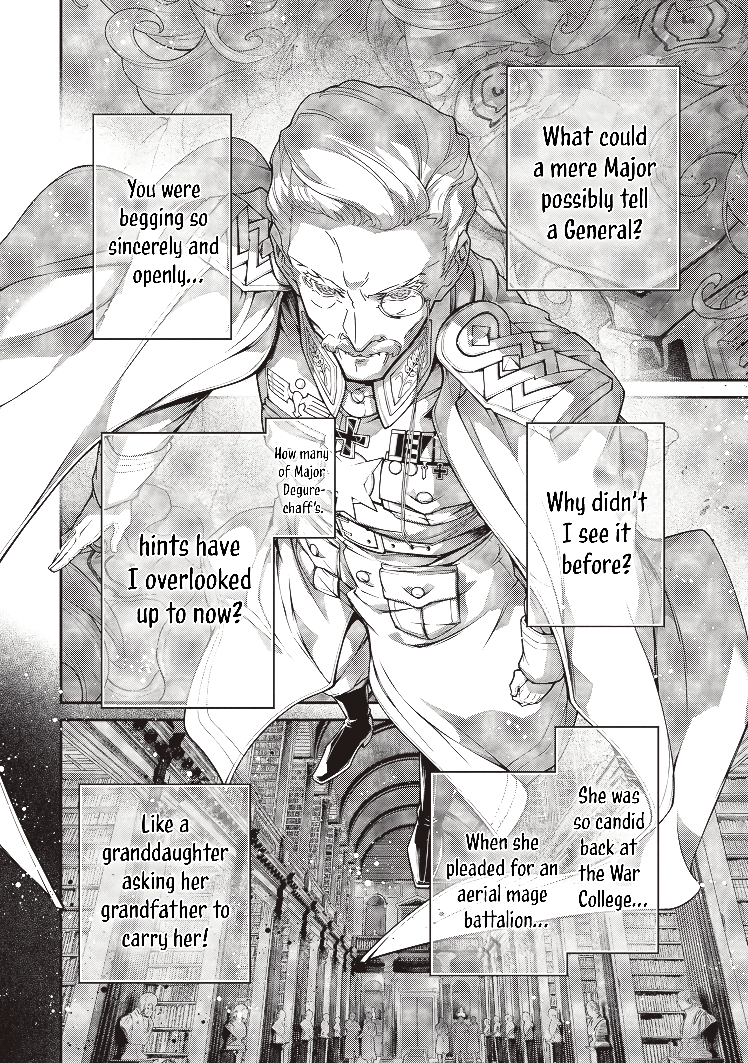 Read The Saga of Tanya the Evil EN Manga Online