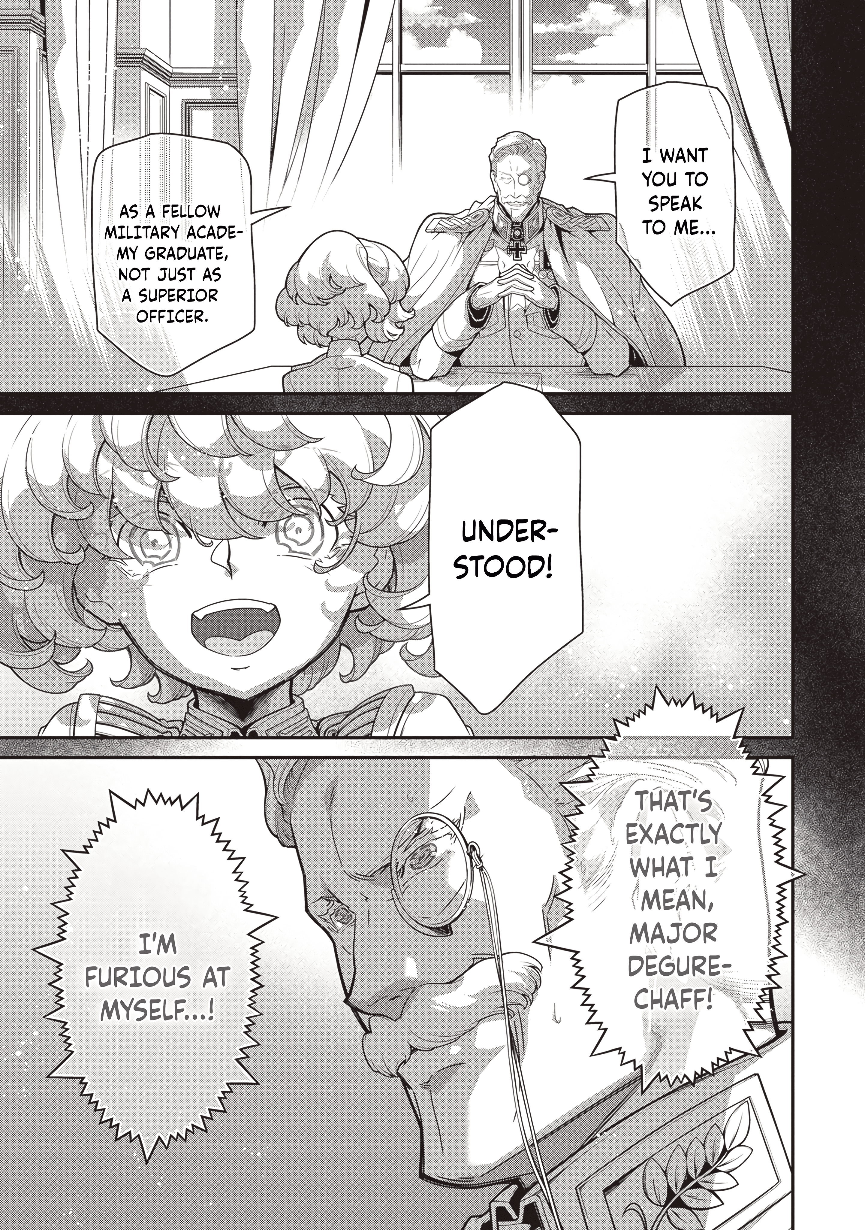 Read The Saga of Tanya the Evil EN Manga Online