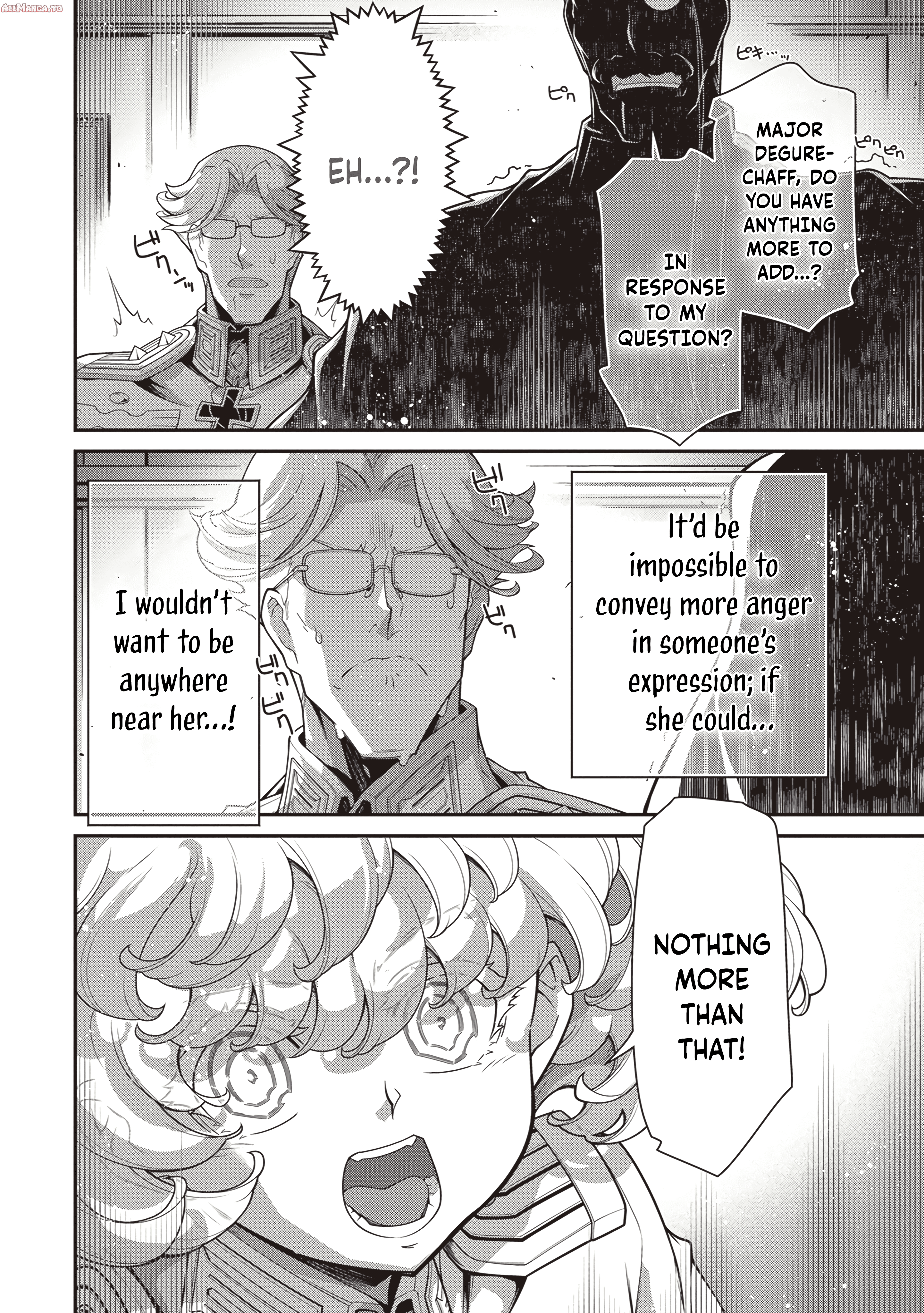 Read The Saga of Tanya the Evil EN Manga Online