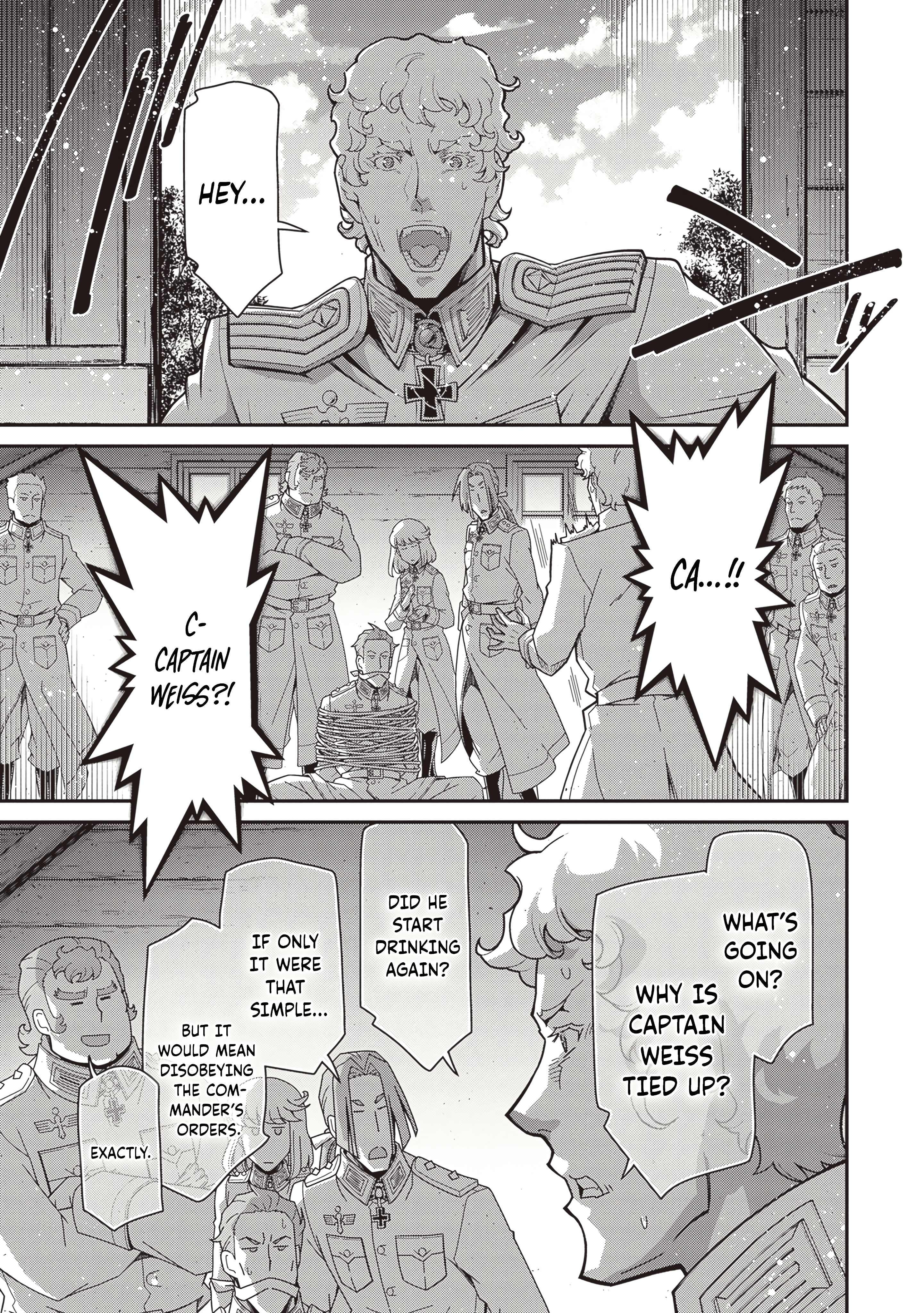 Read The Saga of Tanya the Evil EN Manga Online