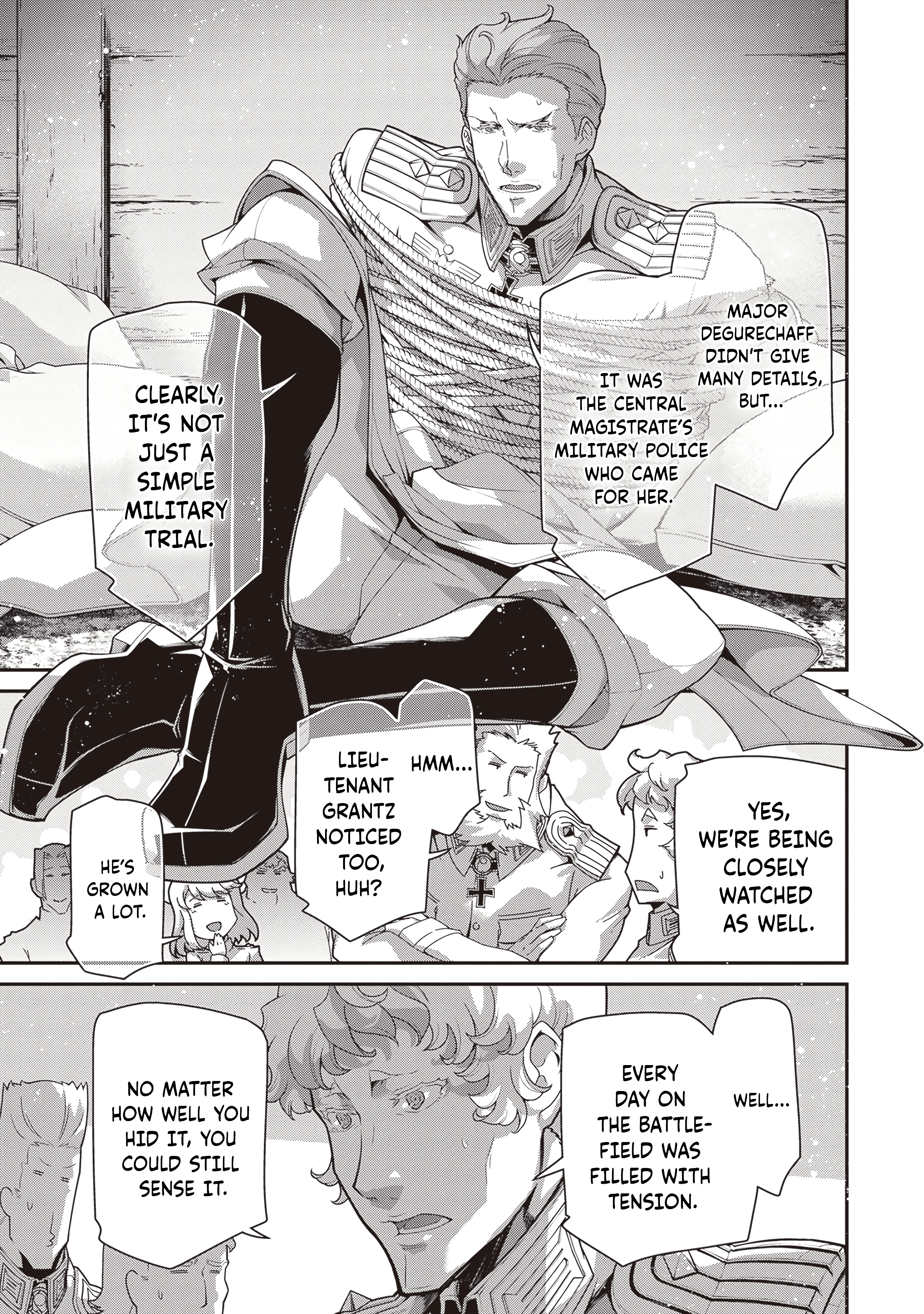 Read The Saga of Tanya the Evil EN Manga Online