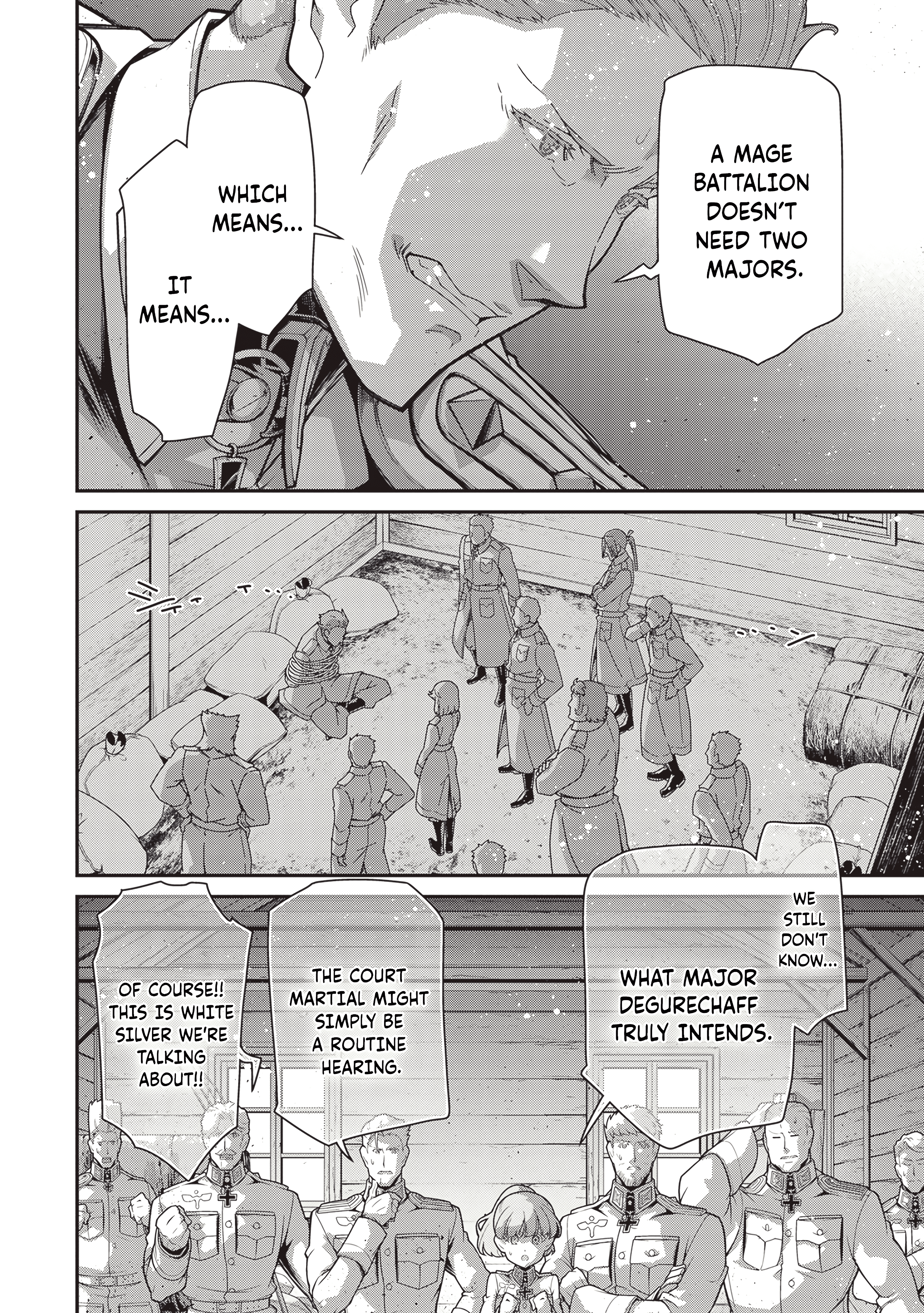 Read The Saga of Tanya the Evil EN Manga Online