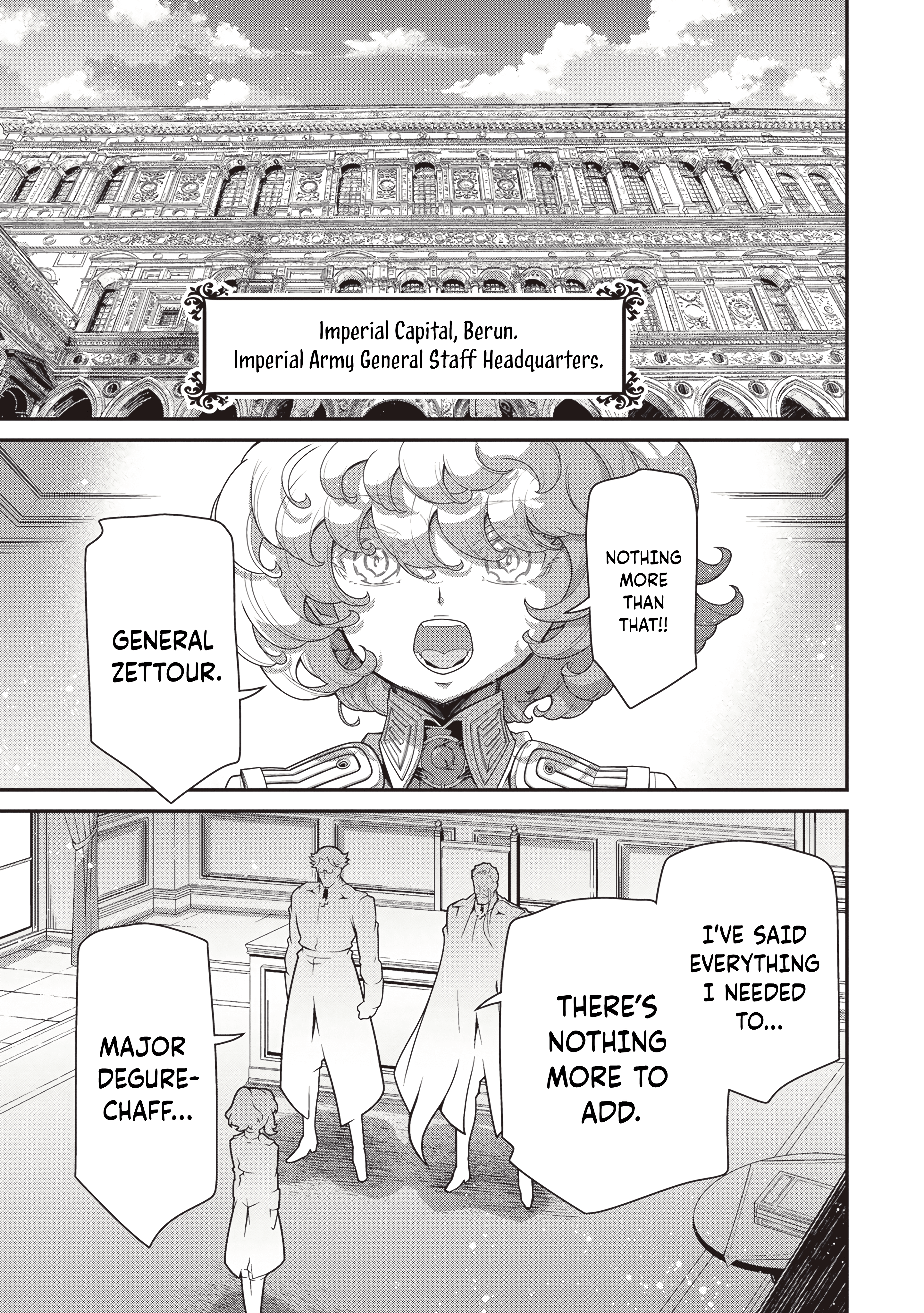 Read The Saga of Tanya the Evil EN Manga Online