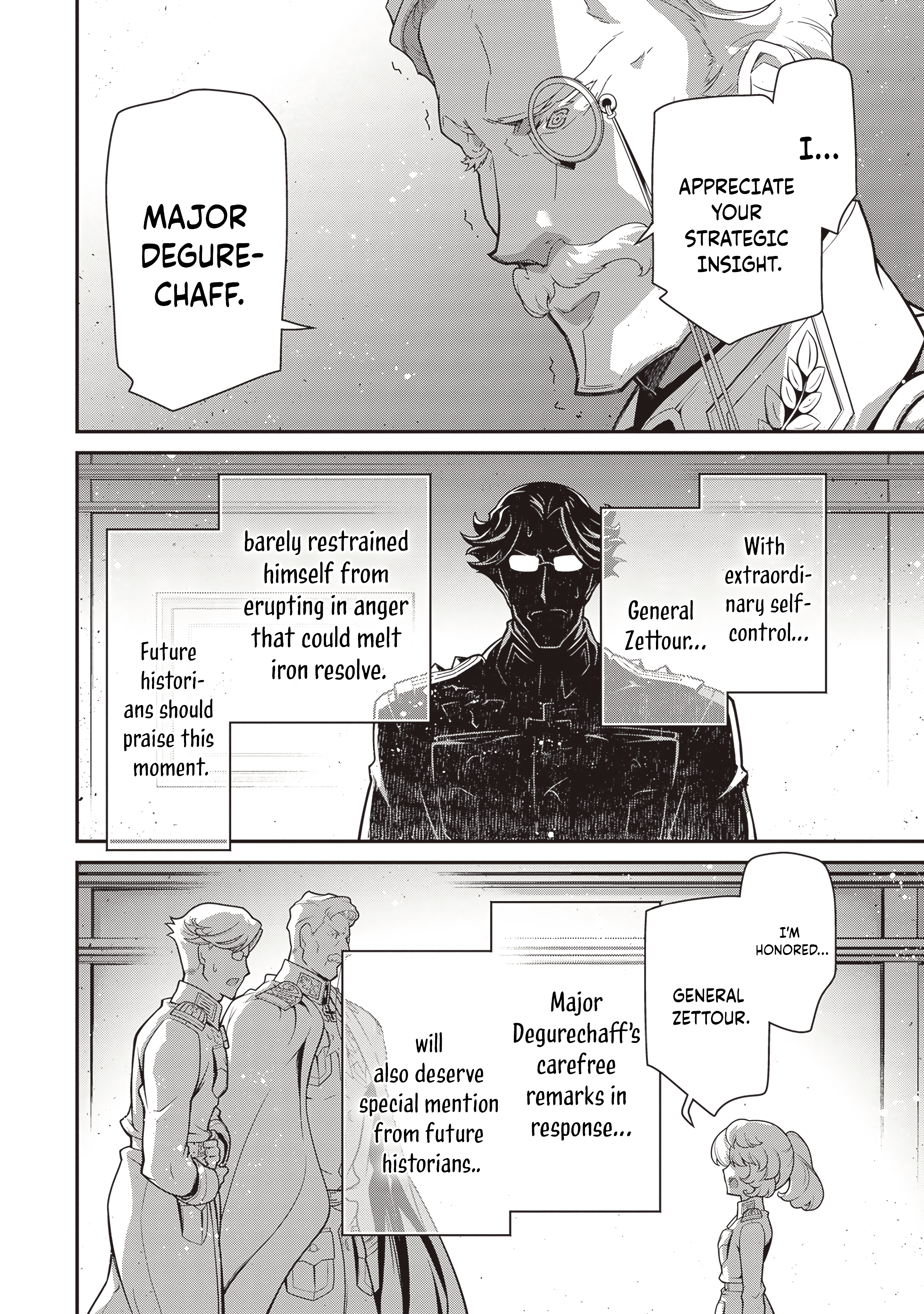 Read The Saga of Tanya the Evil EN Manga Online