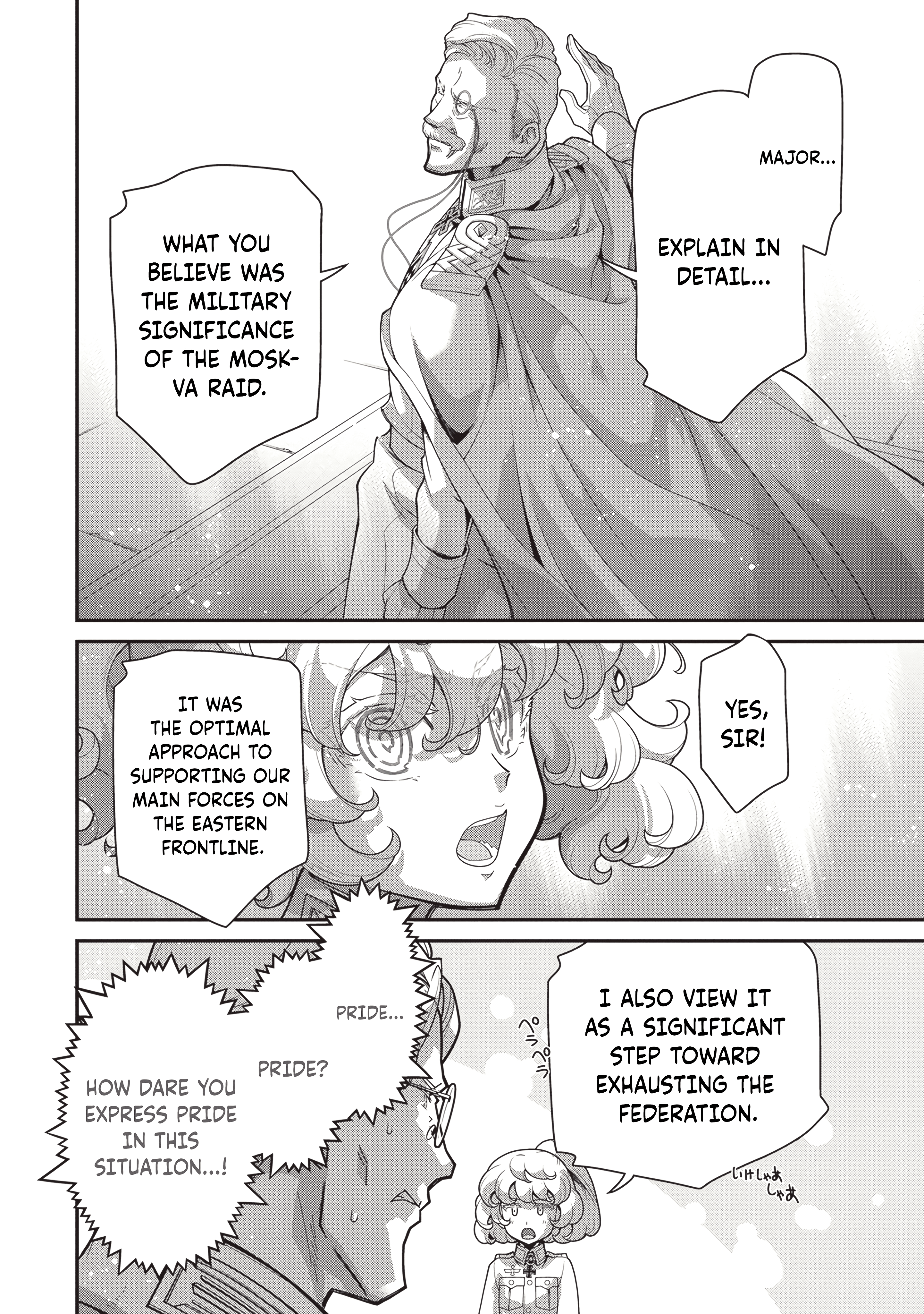 Read The Saga of Tanya the Evil EN Manga Online