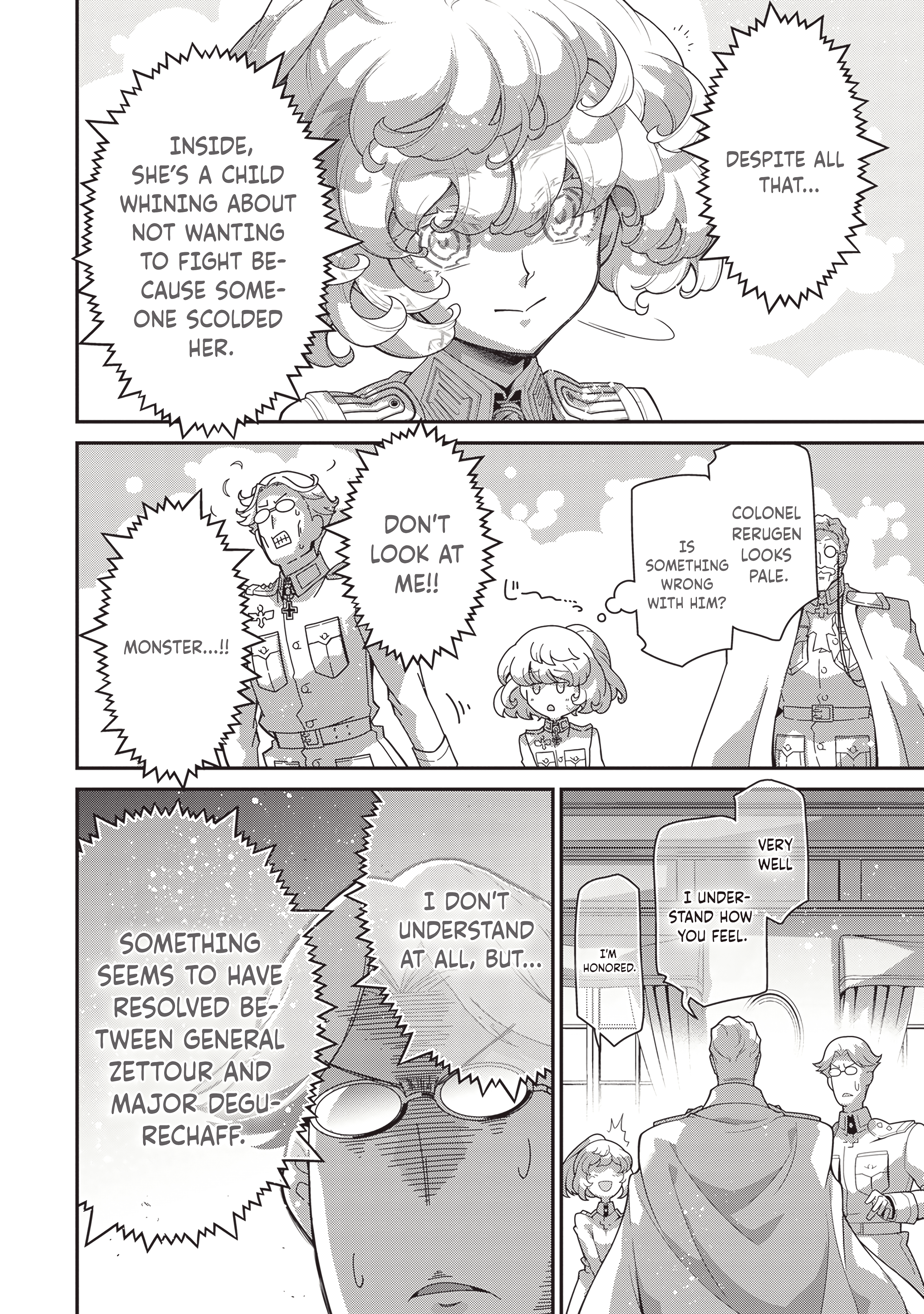 Read The Saga of Tanya the Evil EN Manga Online