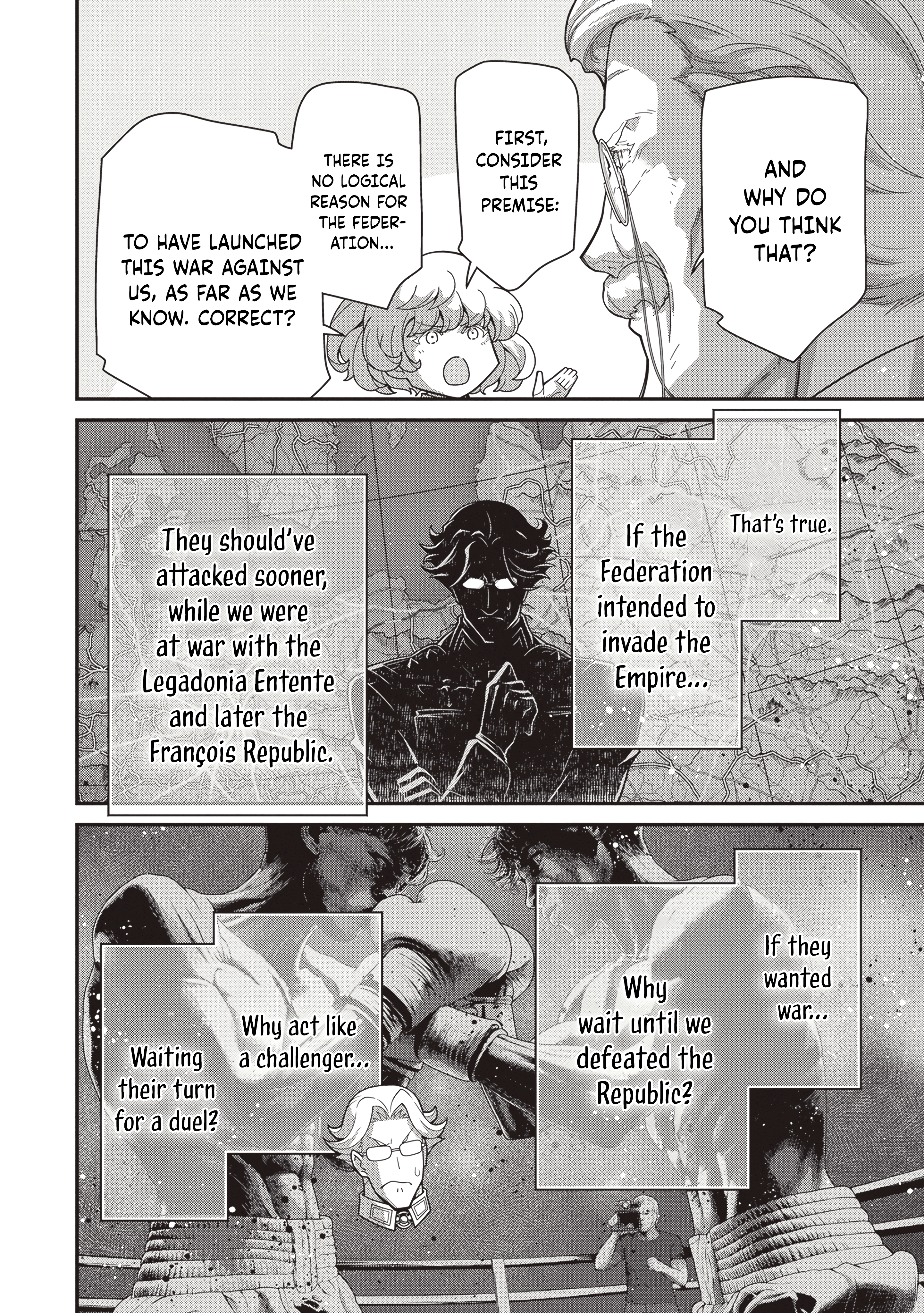 Read The Saga of Tanya the Evil EN Manga Online