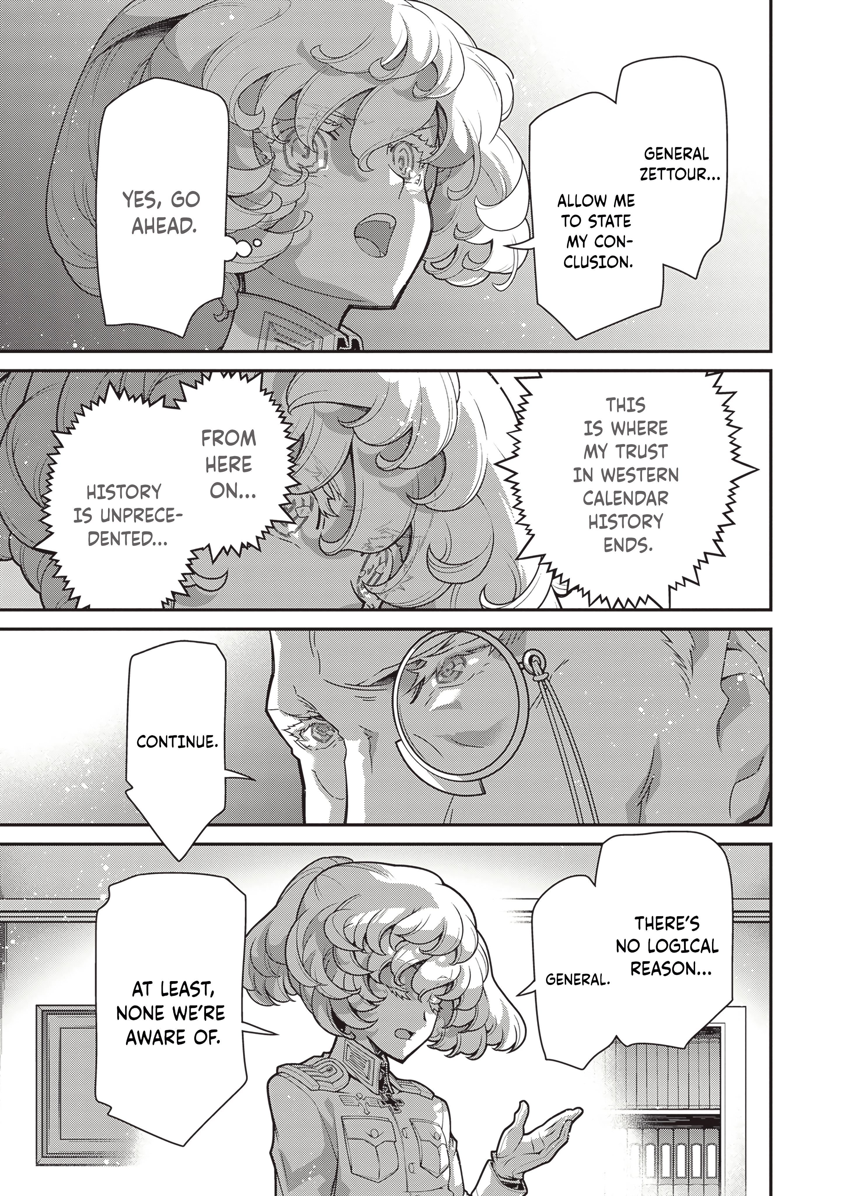 Read The Saga of Tanya the Evil EN Manga Online