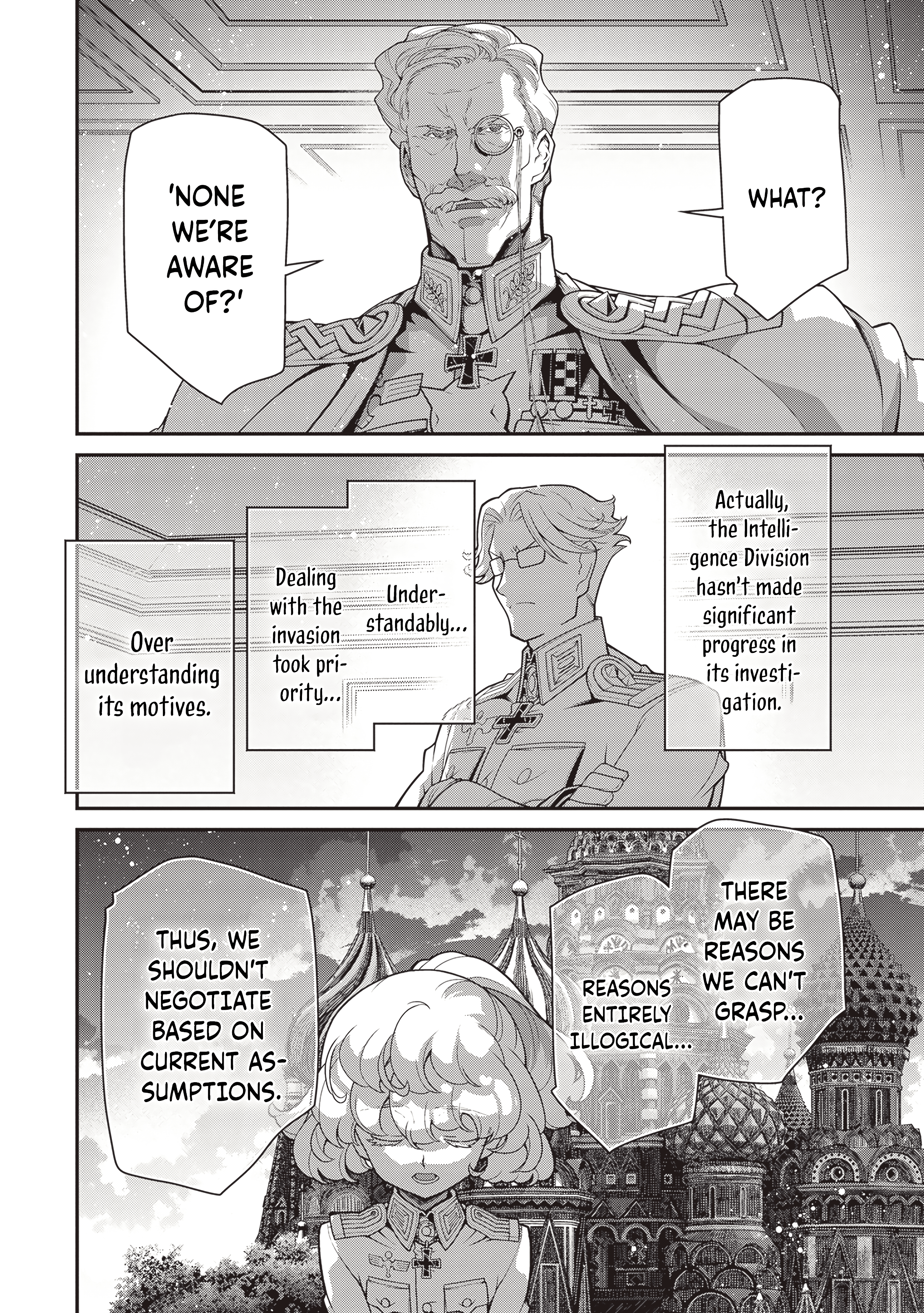 Read The Saga of Tanya the Evil EN Manga Online