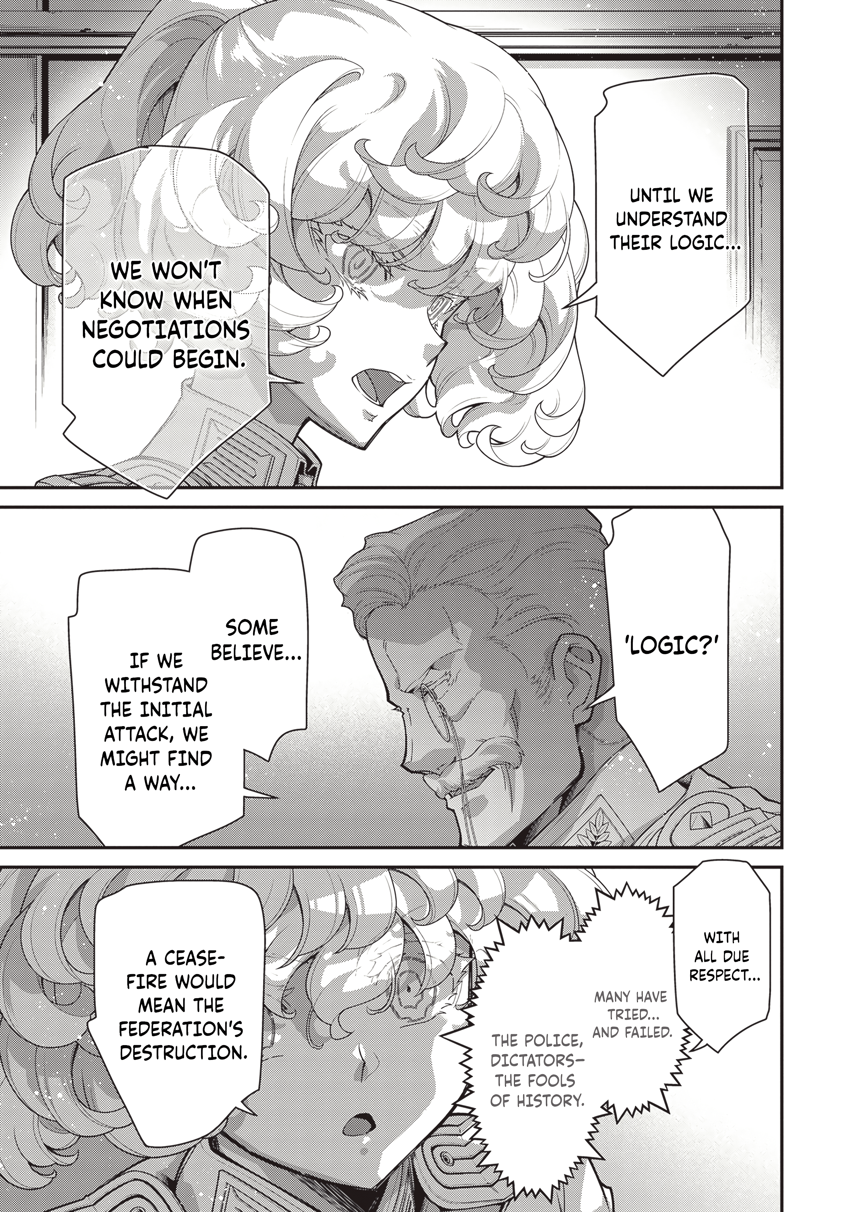 Read The Saga of Tanya the Evil EN Manga Online