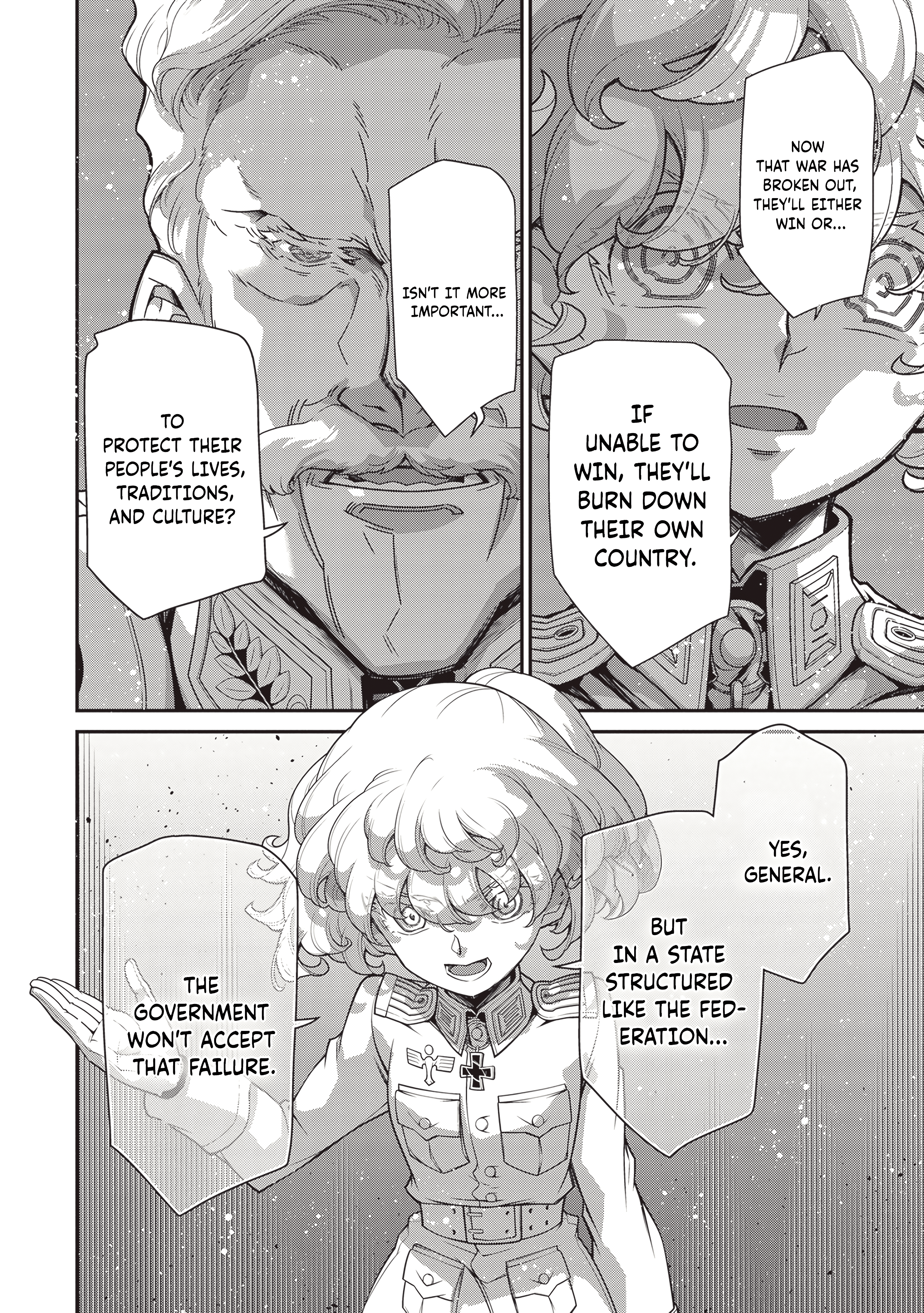 Read The Saga of Tanya the Evil EN Manga Online