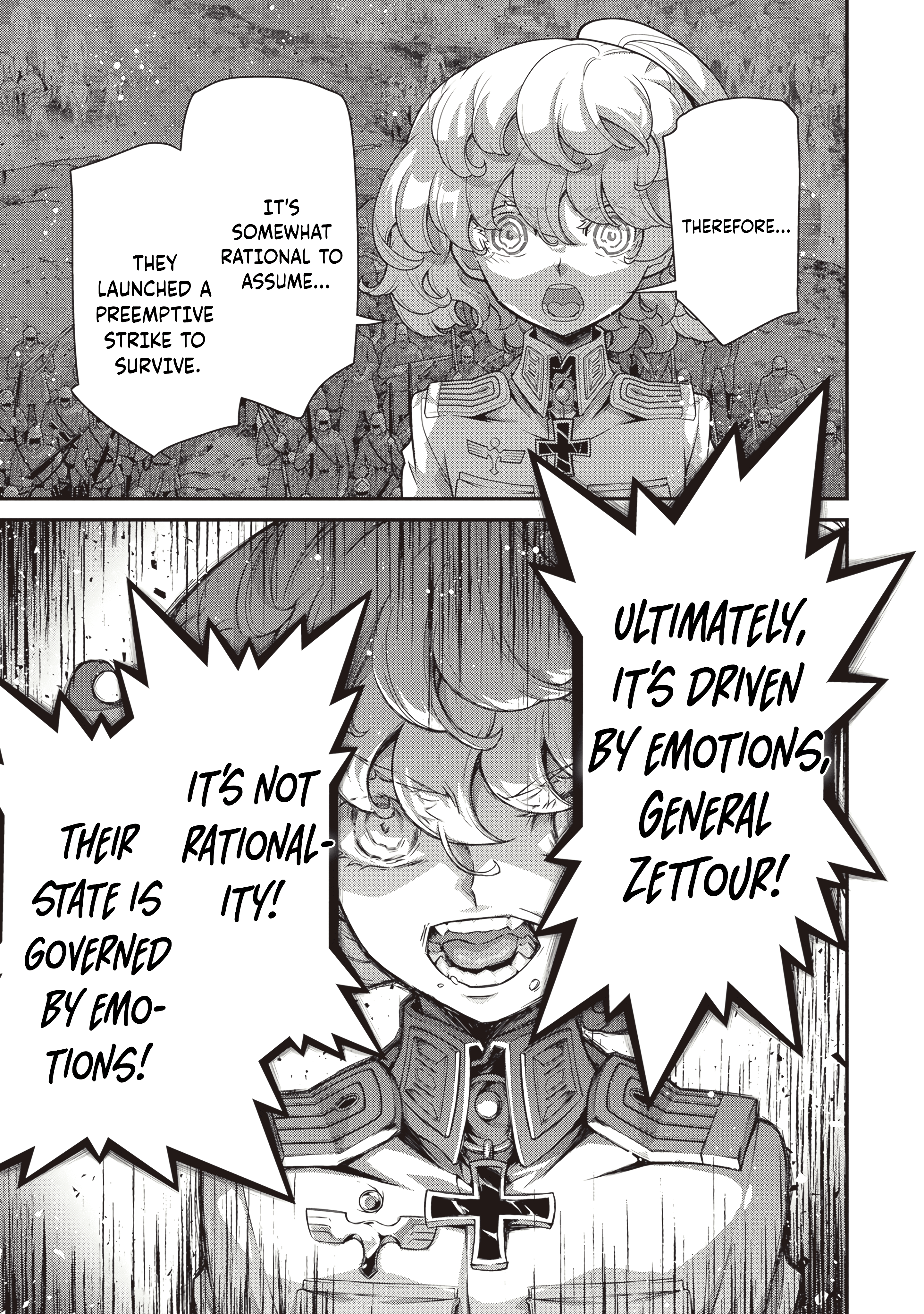 Read The Saga of Tanya the Evil EN Manga Online