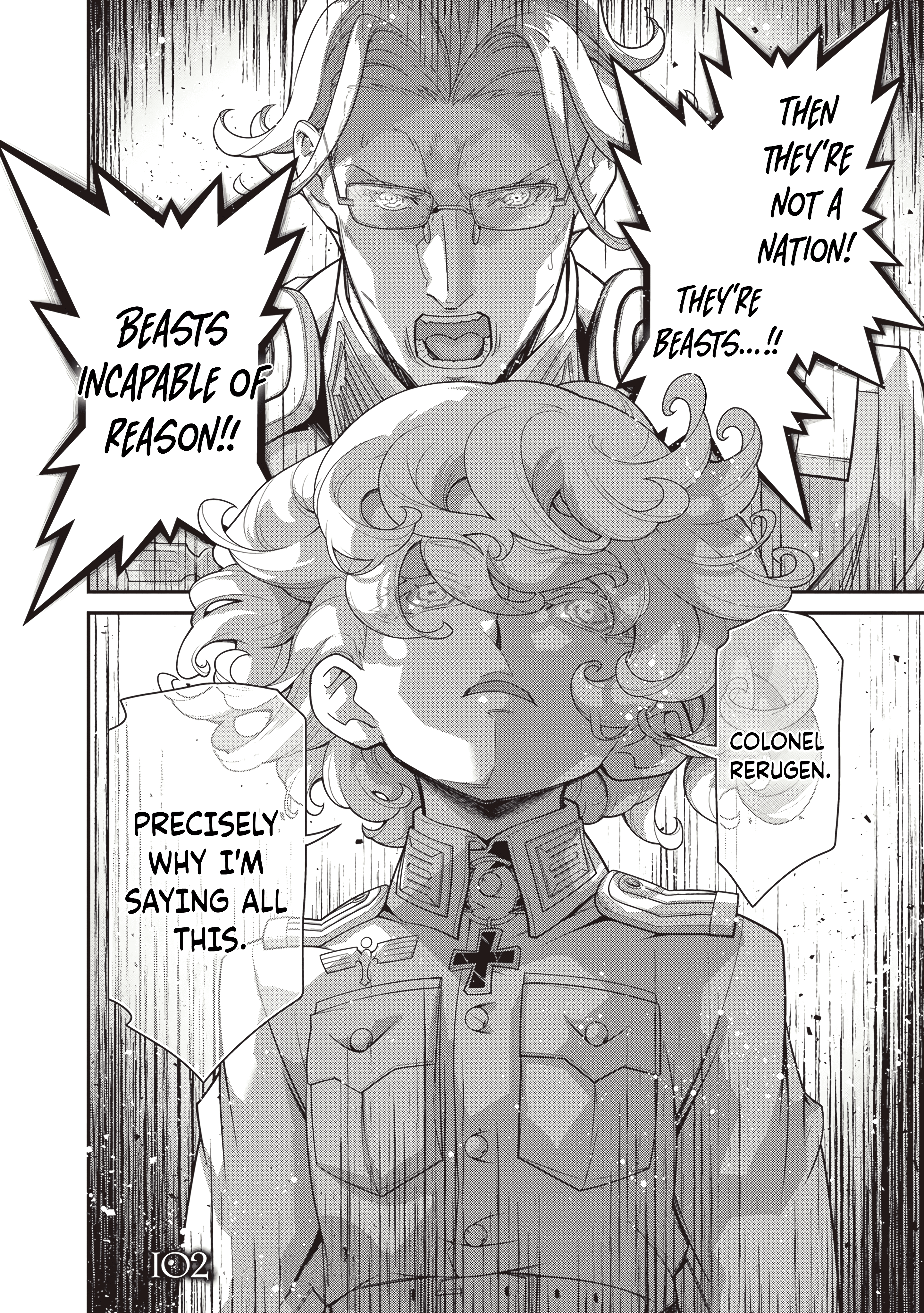 Read The Saga of Tanya the Evil EN Manga Online