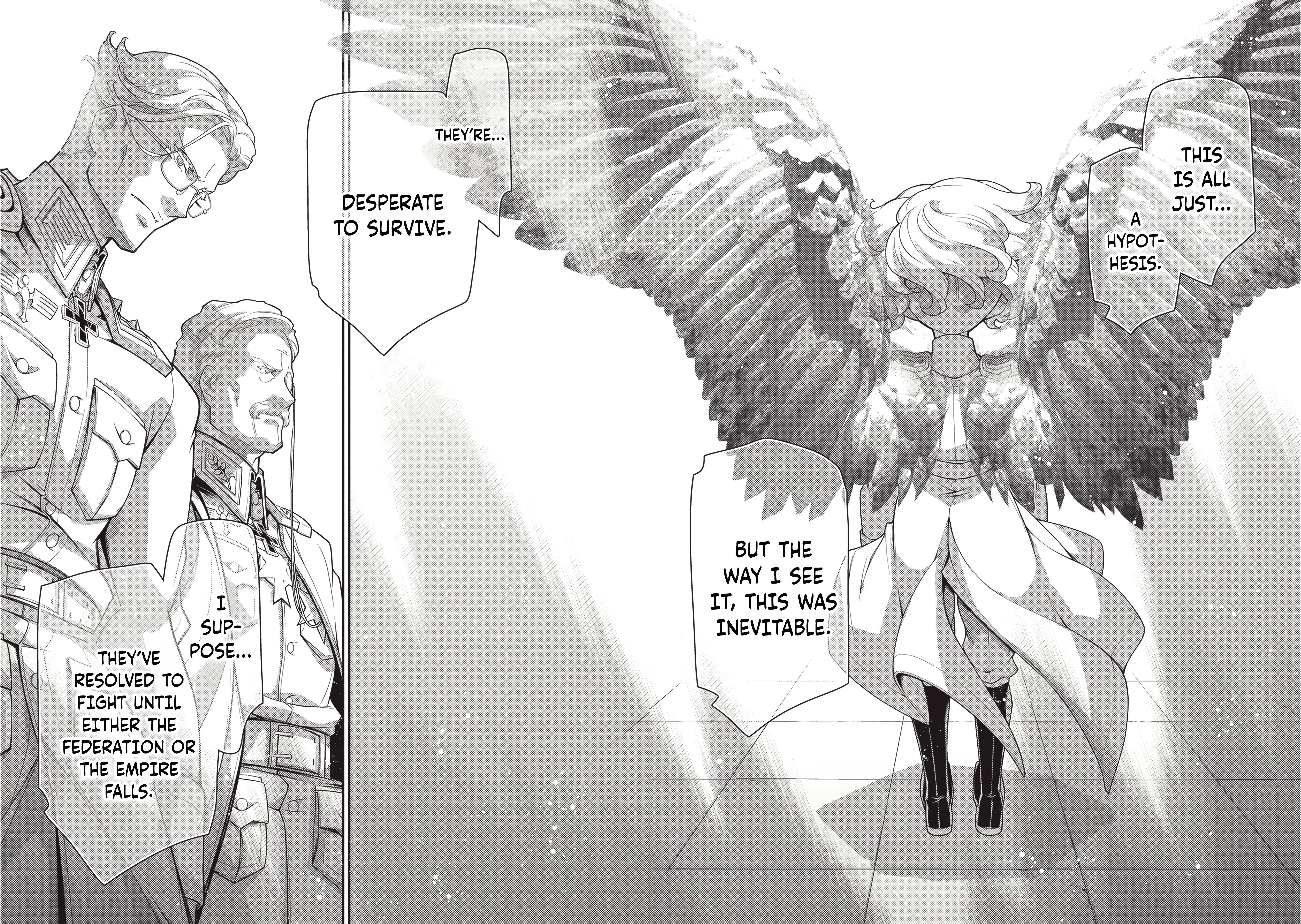 Read The Saga of Tanya the Evil EN Manga Online