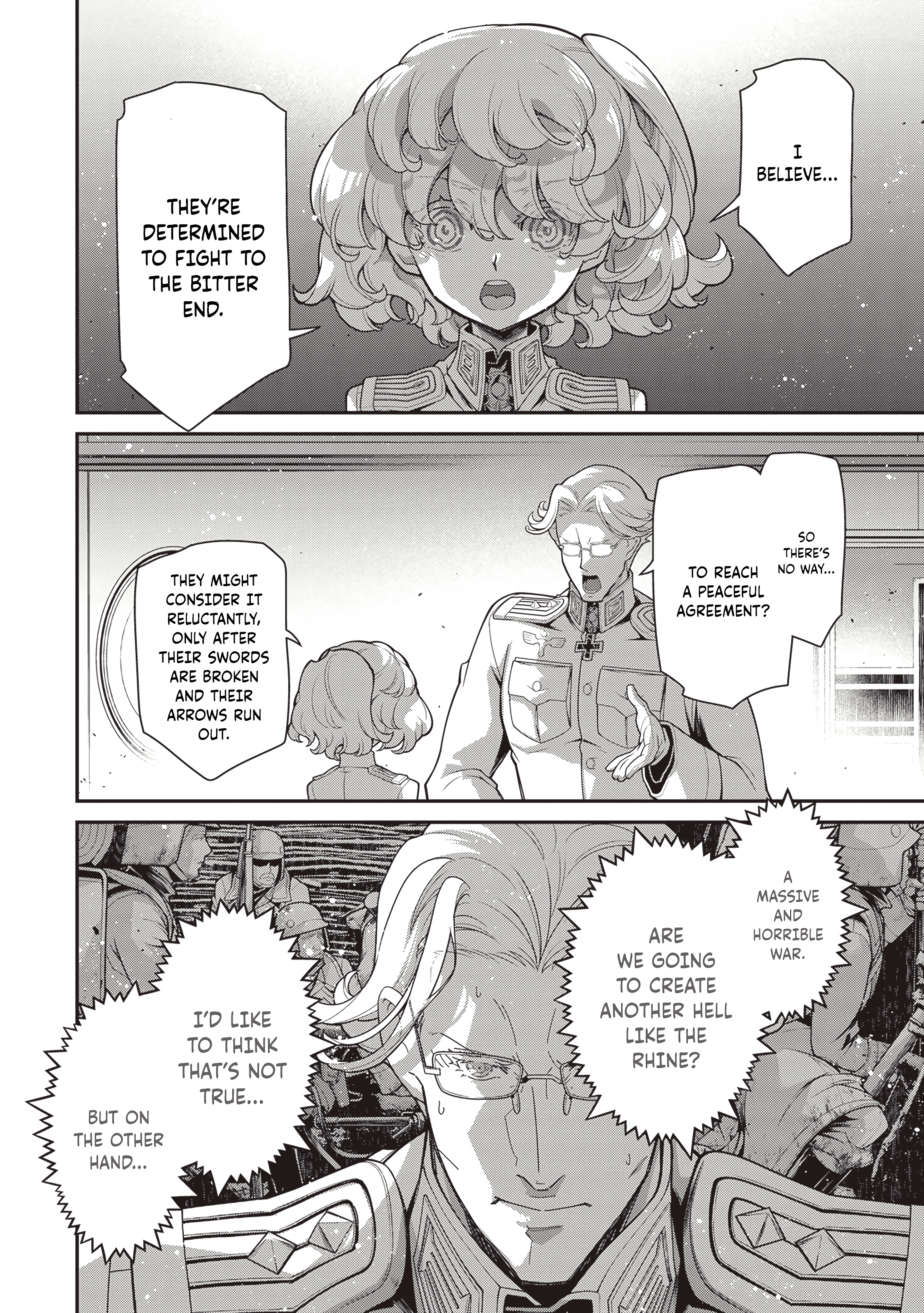 Read The Saga of Tanya the Evil EN Manga Online