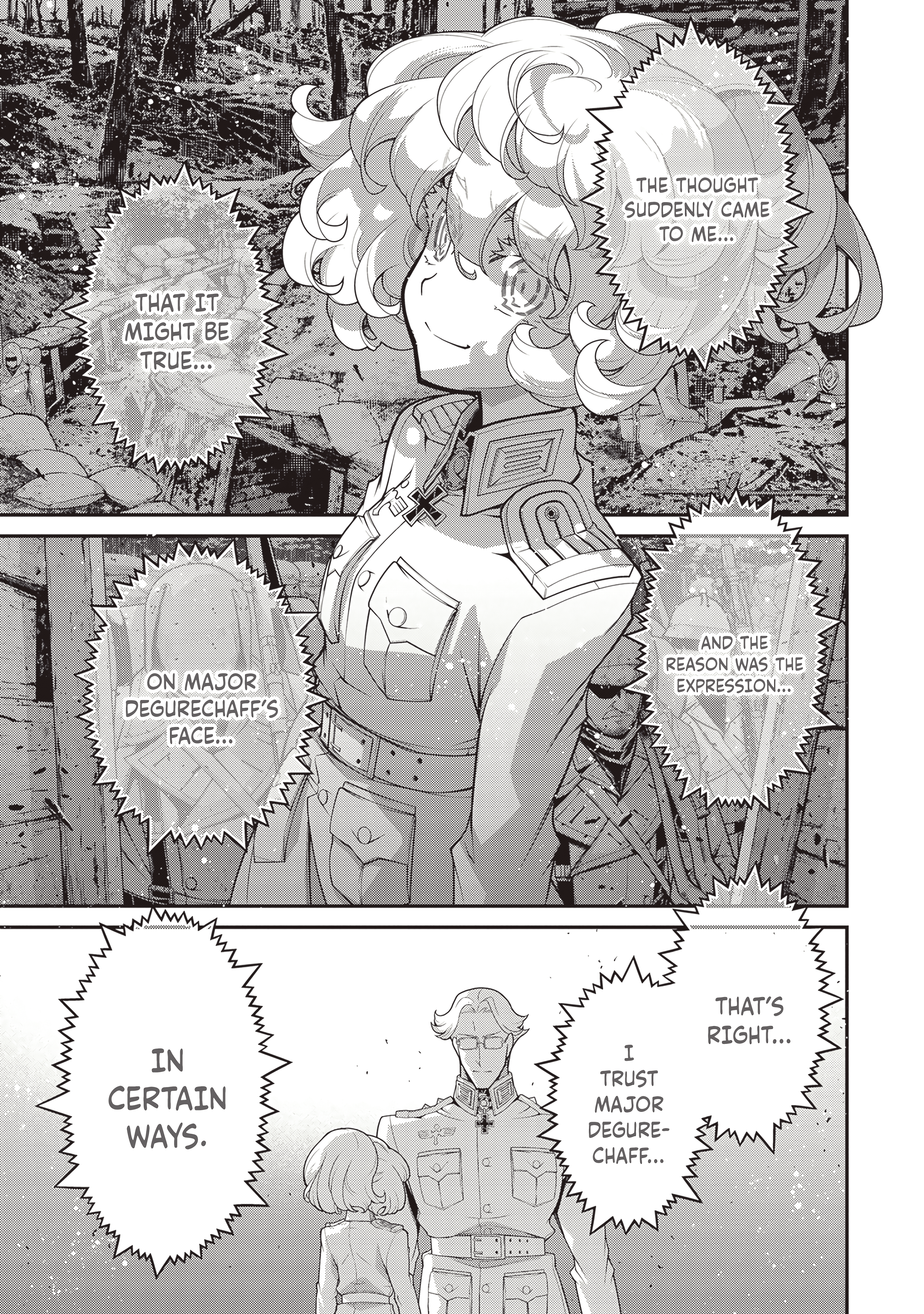 Read The Saga of Tanya the Evil EN Manga Online
