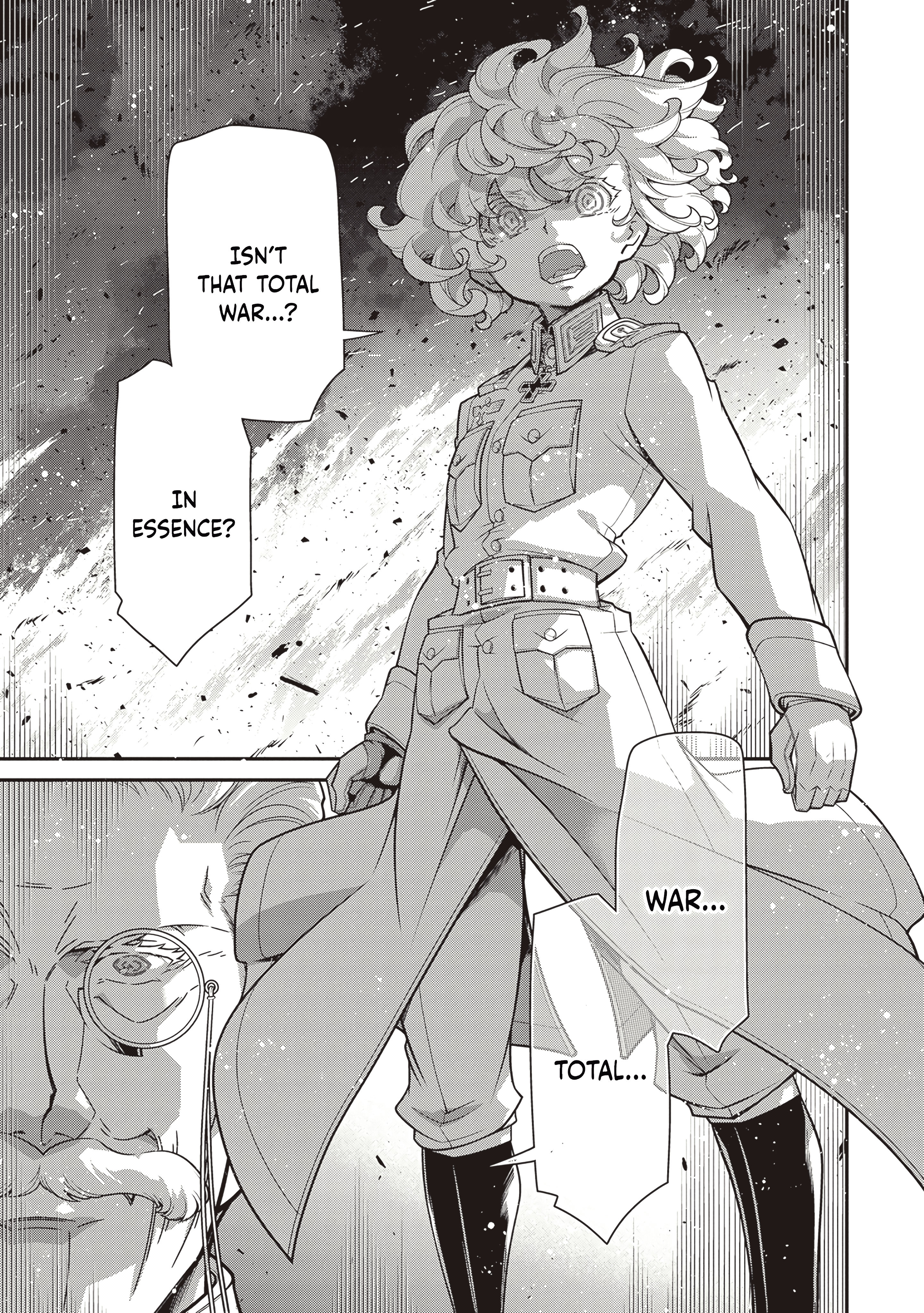 Read The Saga of Tanya the Evil EN Manga Online