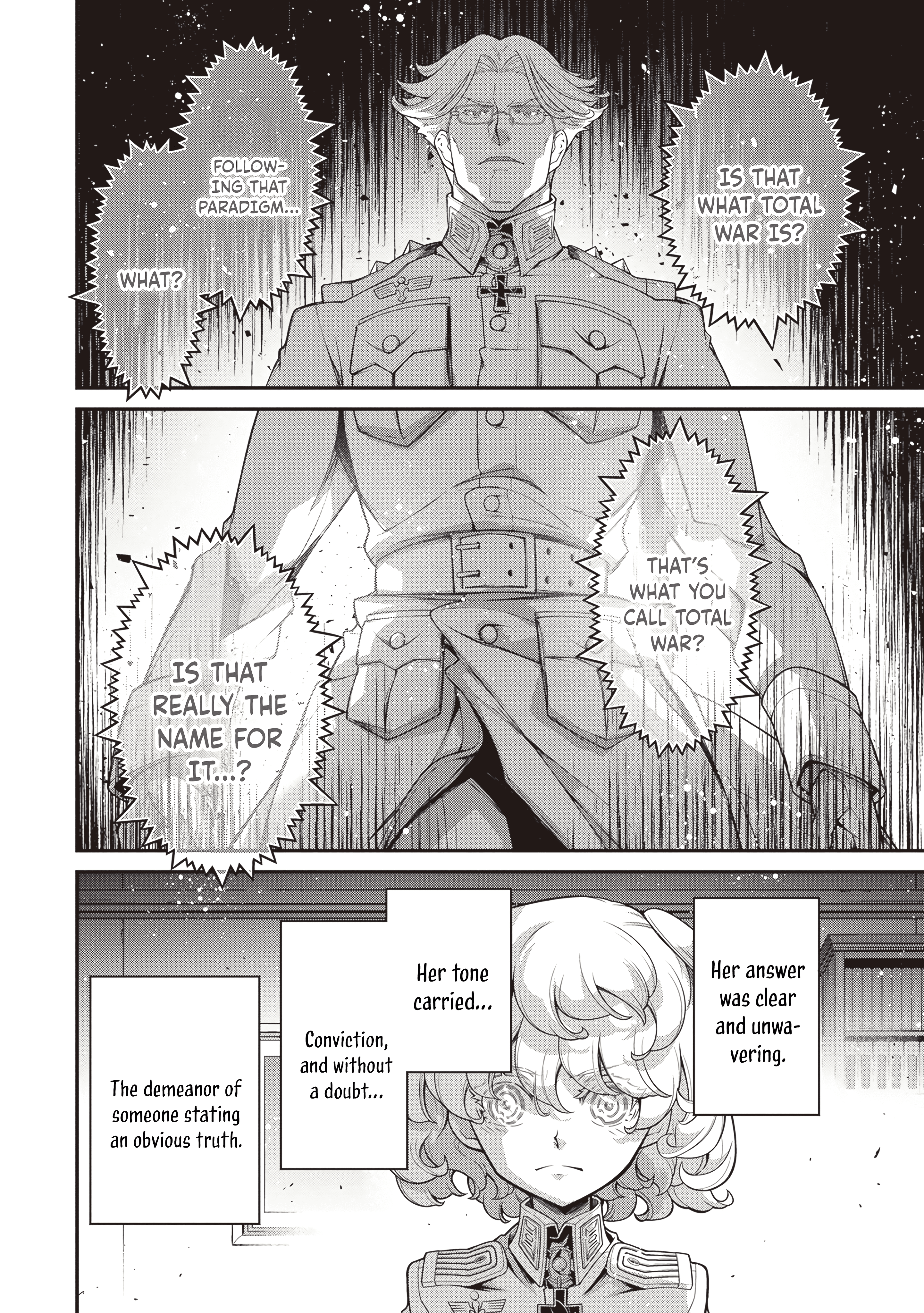 Read The Saga of Tanya the Evil EN Manga Online