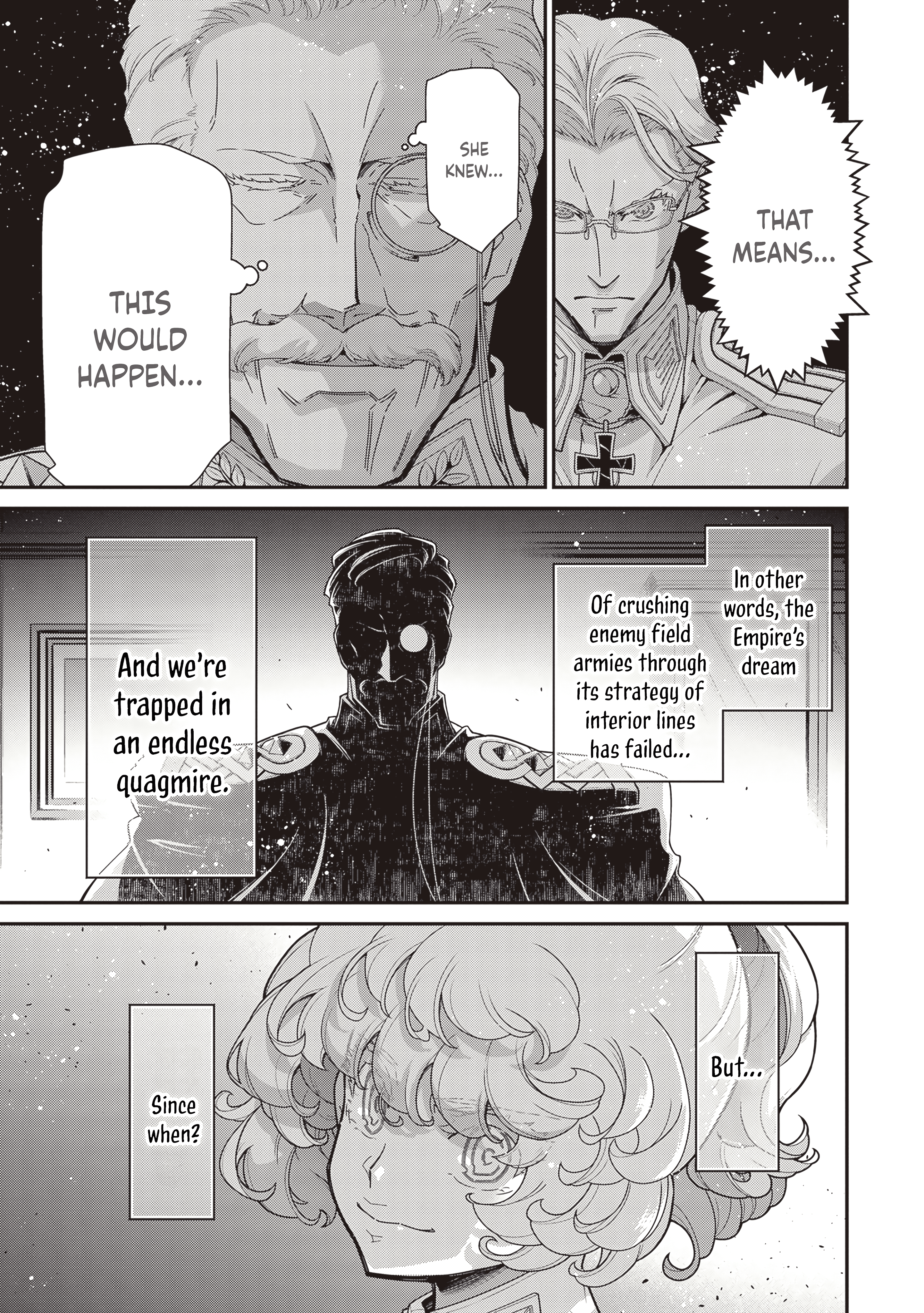Read The Saga of Tanya the Evil EN Manga Online