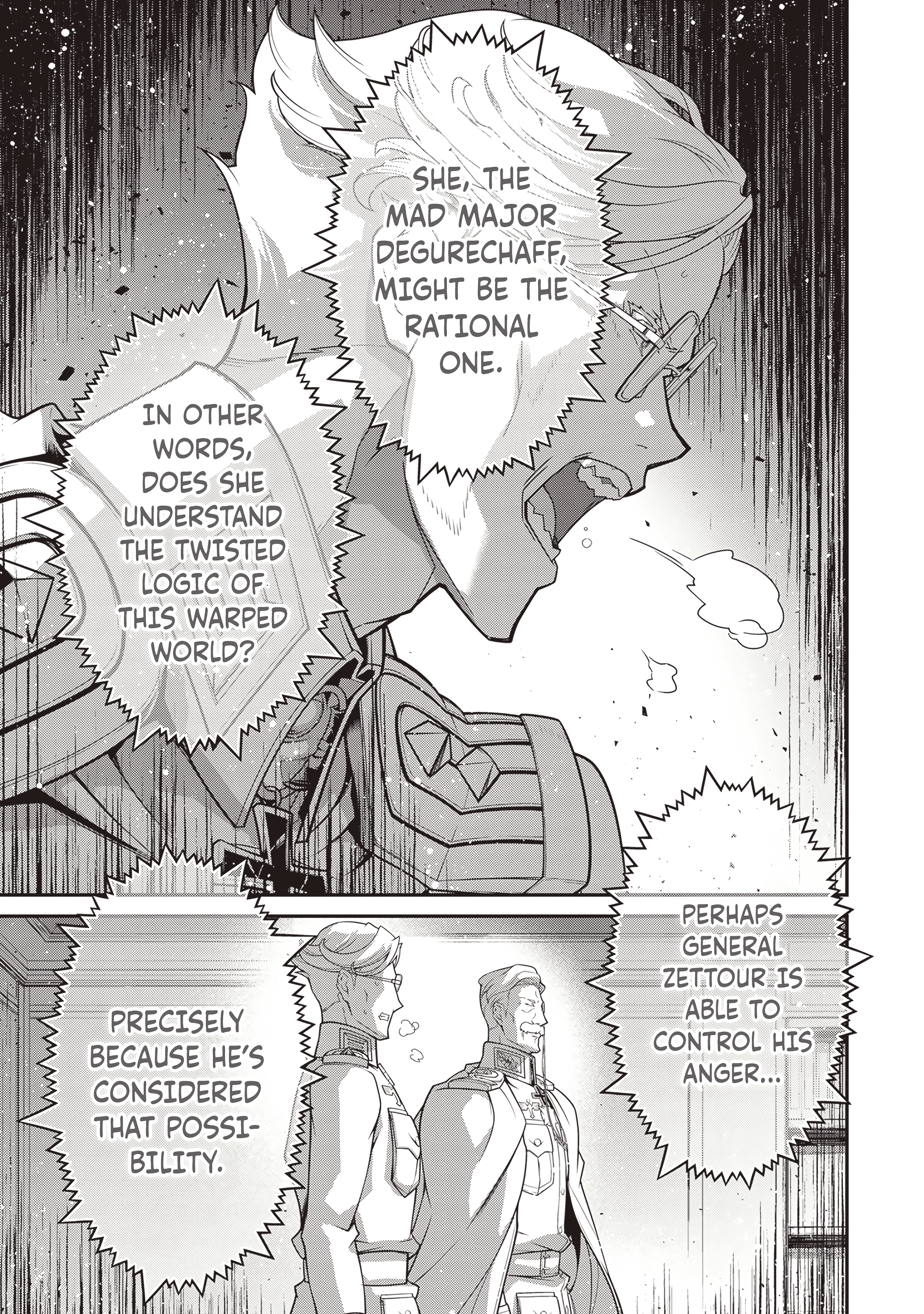 Read The Saga of Tanya the Evil EN Manga Online