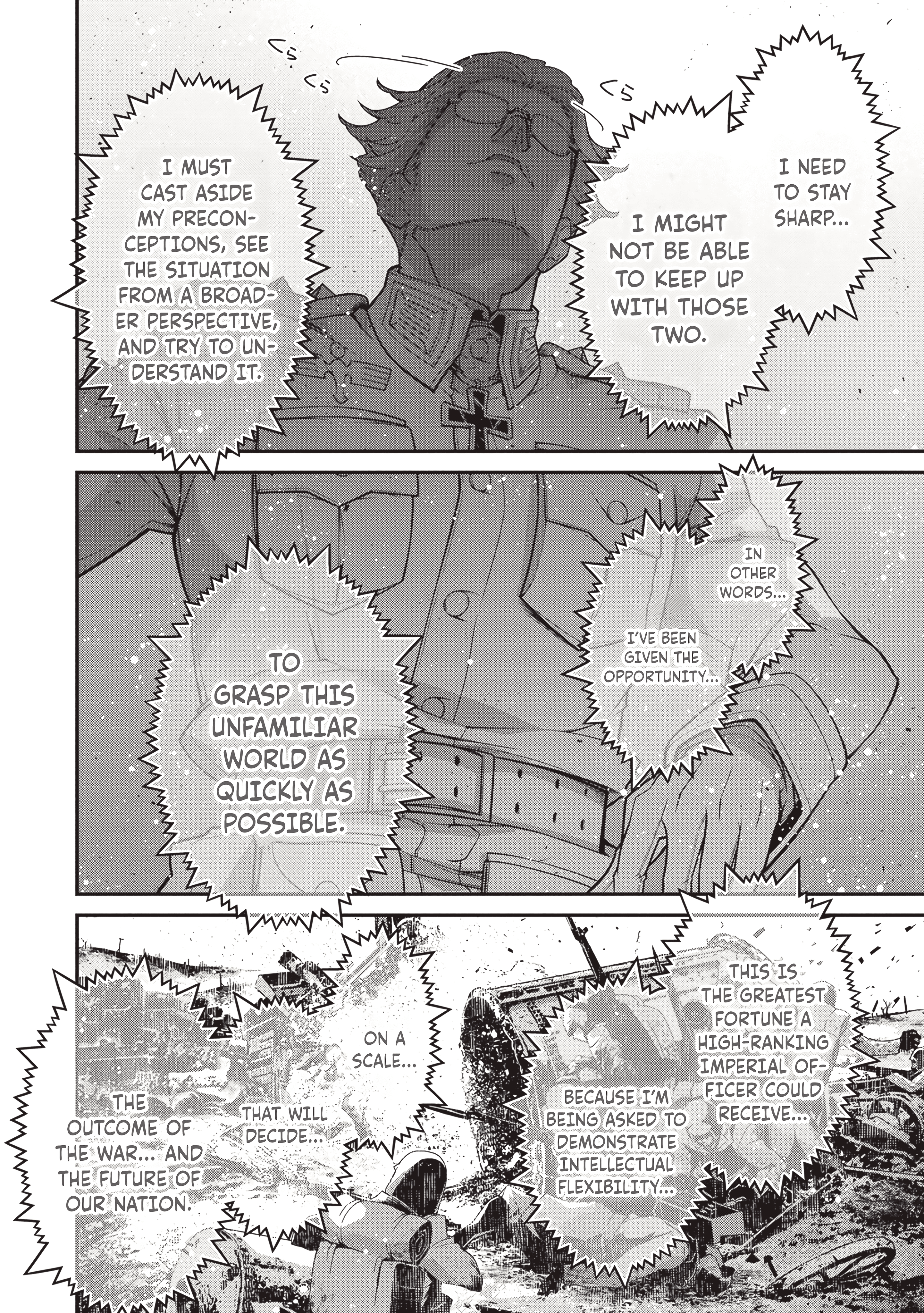 Read The Saga of Tanya the Evil EN Manga Online