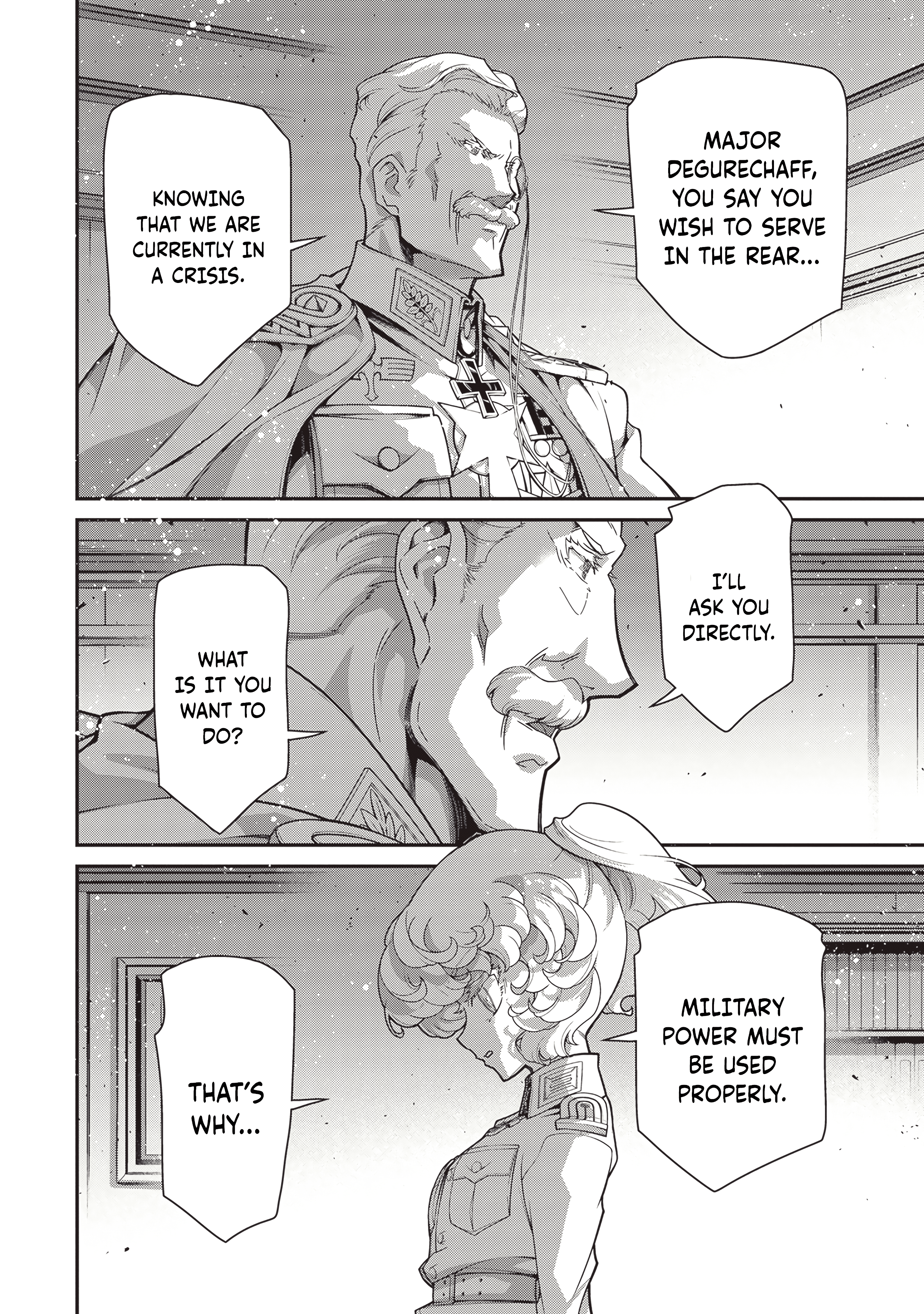 Read The Saga of Tanya the Evil EN Manga Online